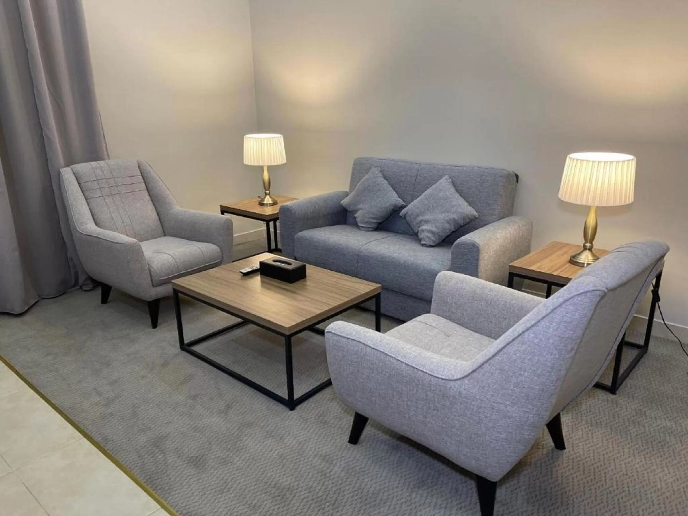 Living room, Seating Area in Vital House Apartments