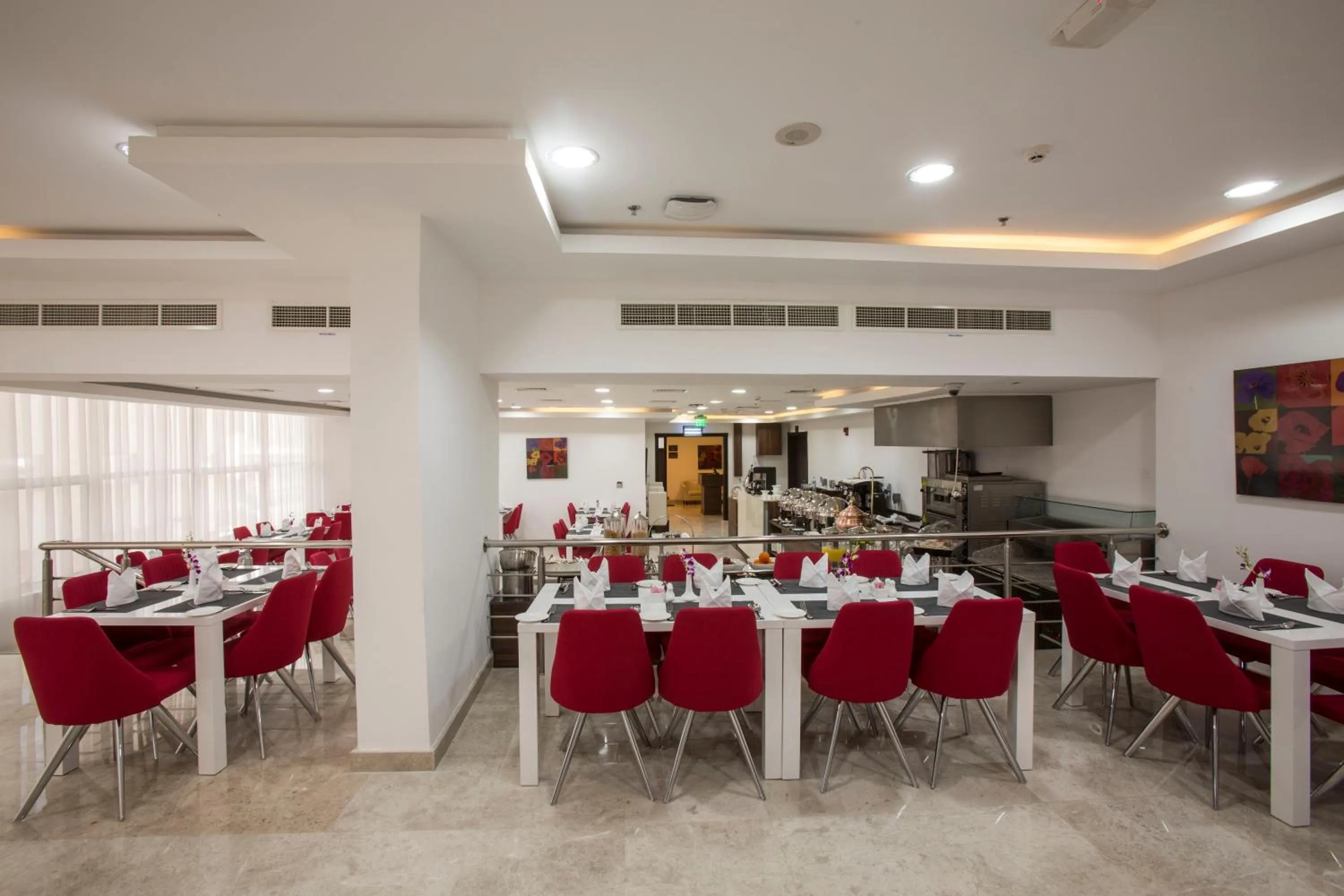 Restaurant/places to eat in The Town Hotel Doha