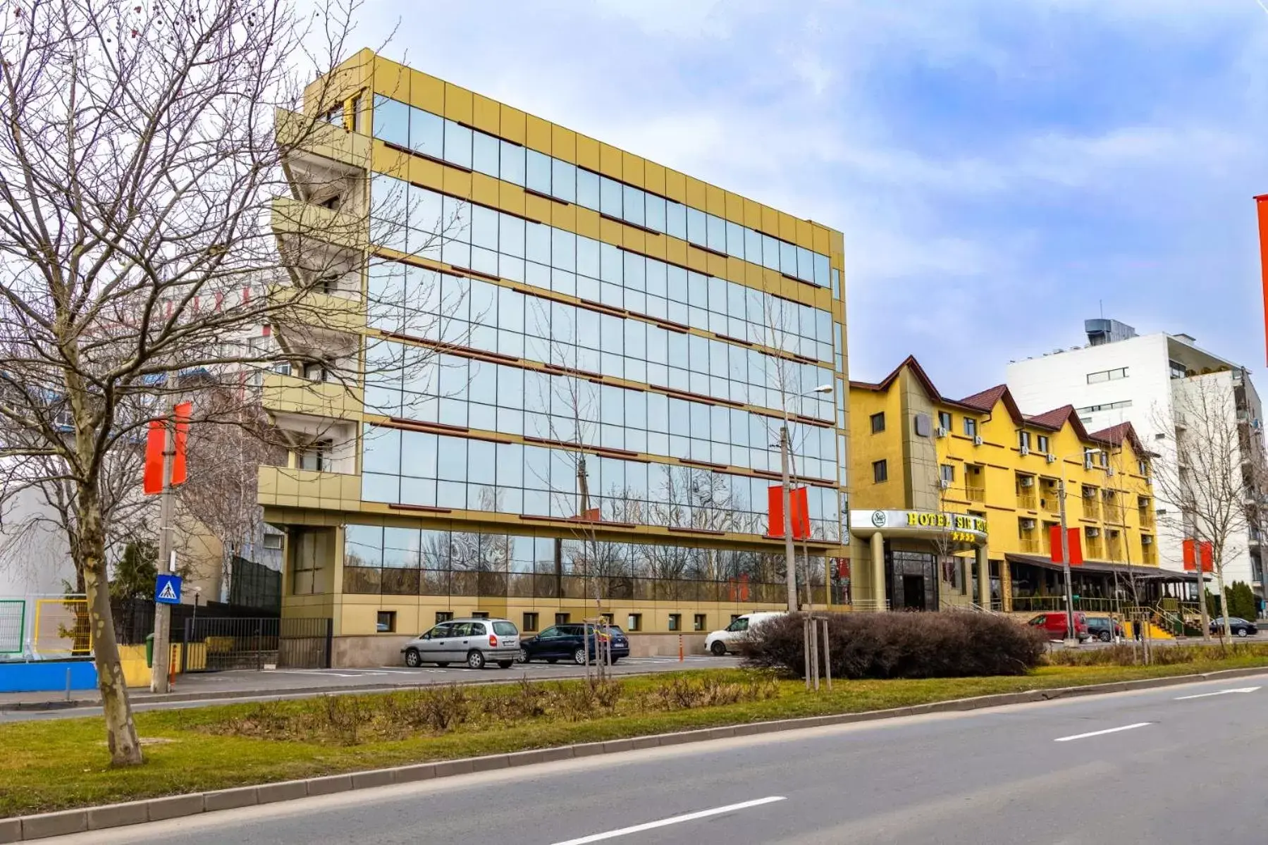 Property building in Hotel Sir Royal Property building in Hotel Sir Royal