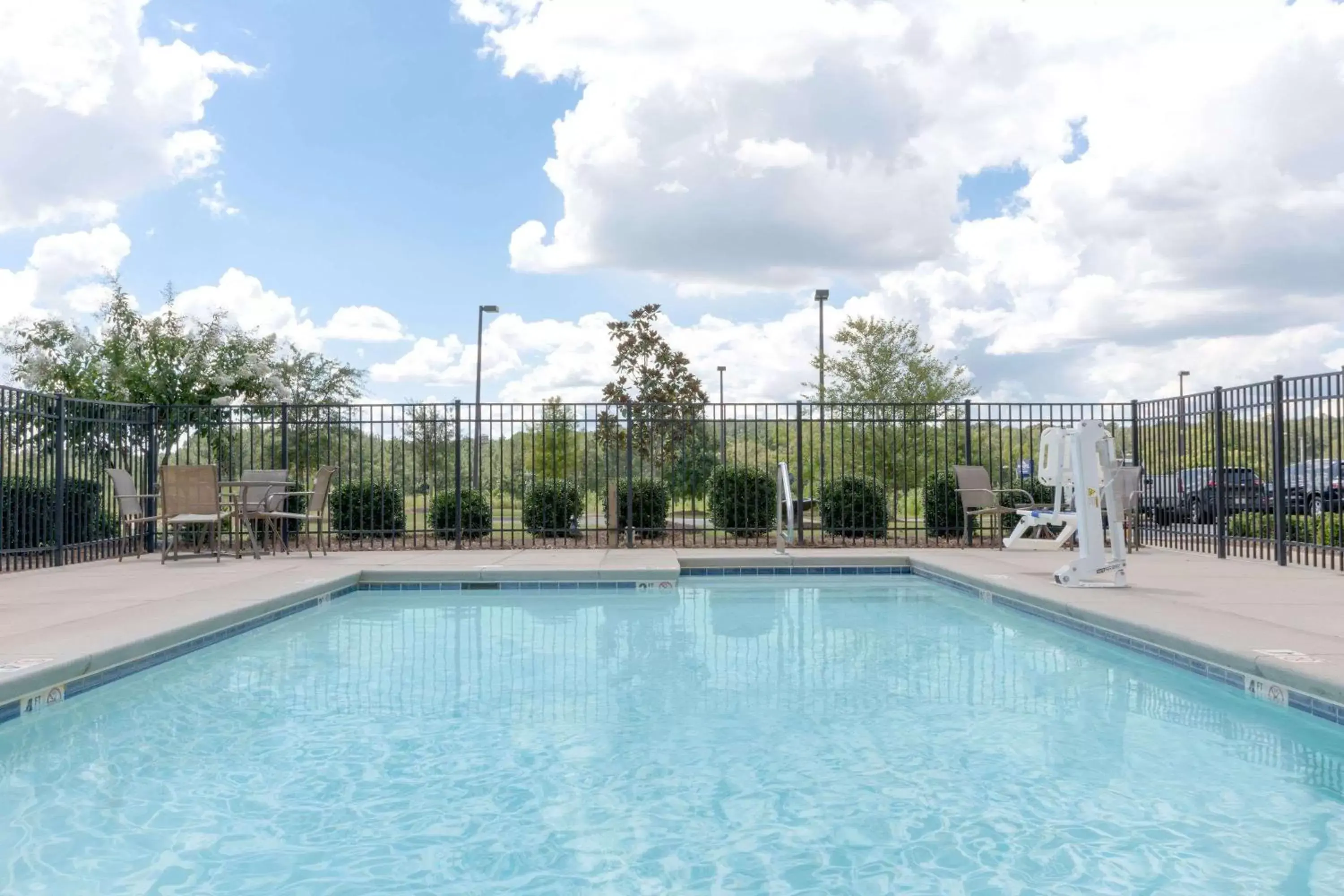 On site, Swimming Pool in Microtel Inn & Suites by Wyndham Ozark