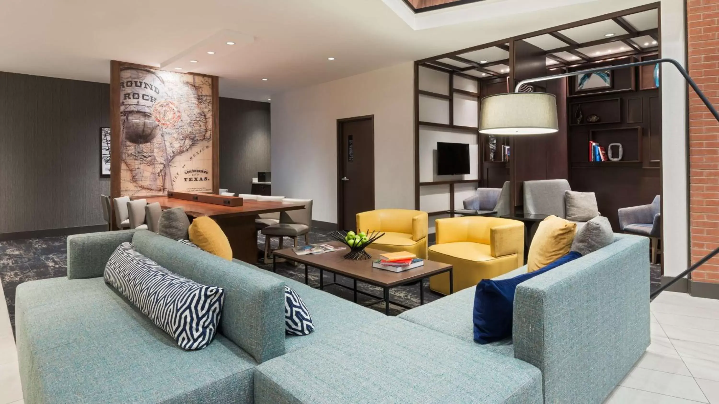 Lobby or reception, Seating Area in Hyatt Place Austin/Round Rock