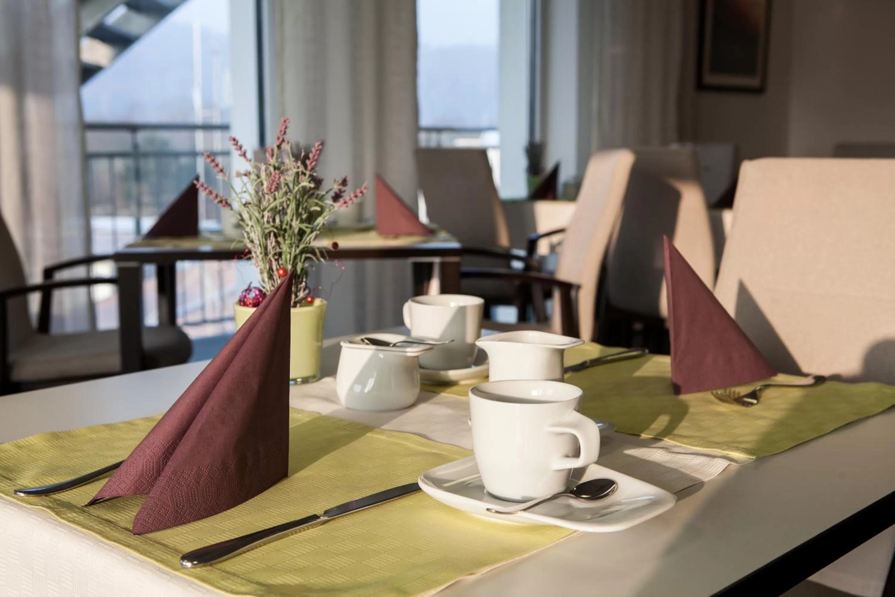 Dining area in Hotel im Kornspeicher