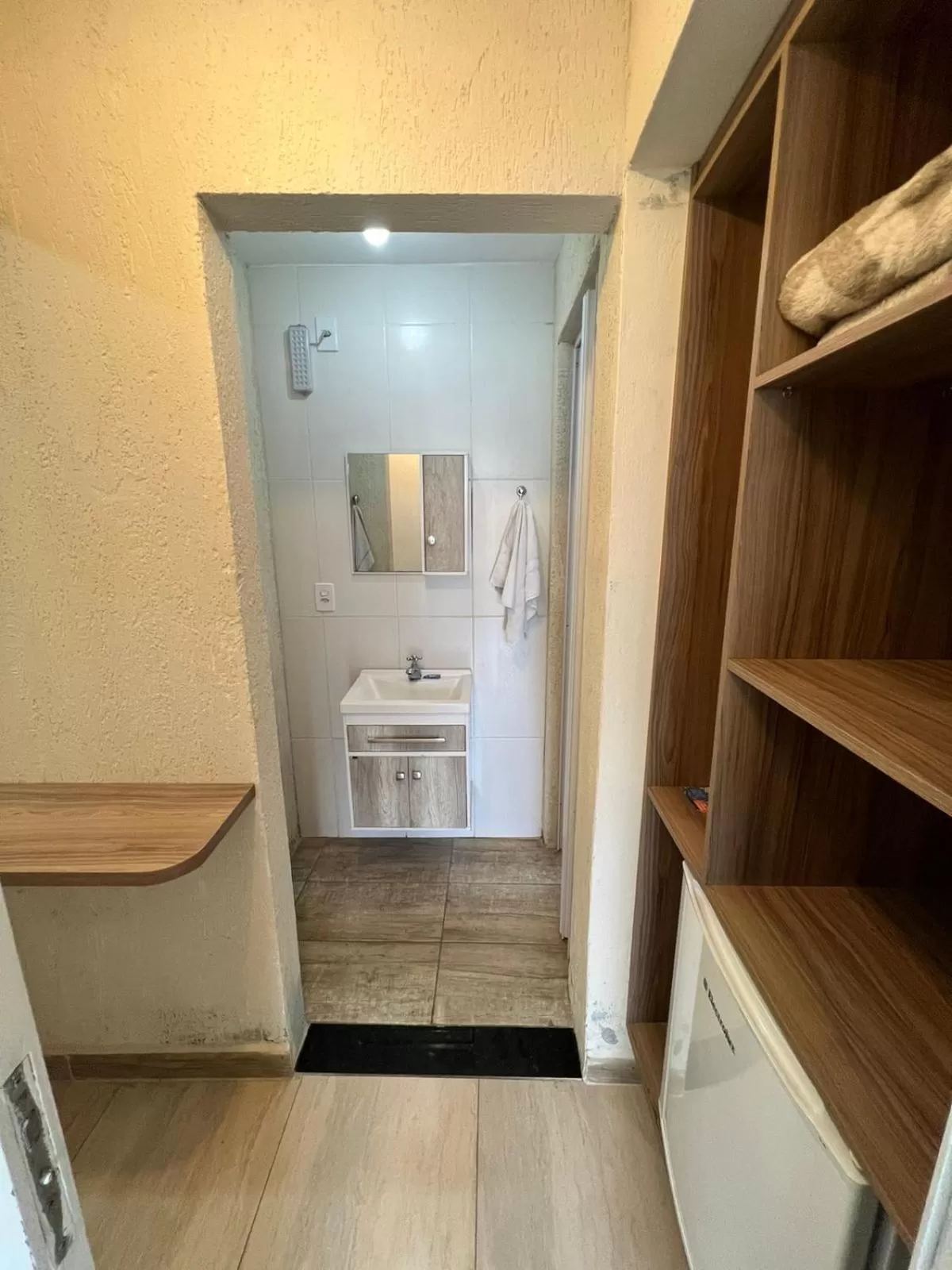 Budget Triple Room in Pousada Recanto Armação