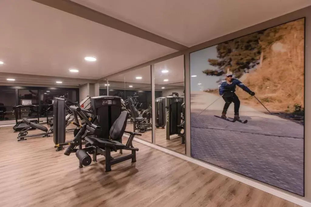 Fitness centre/facilities, Fitness Center/Facilities in Dall'Onder Ski Hotel