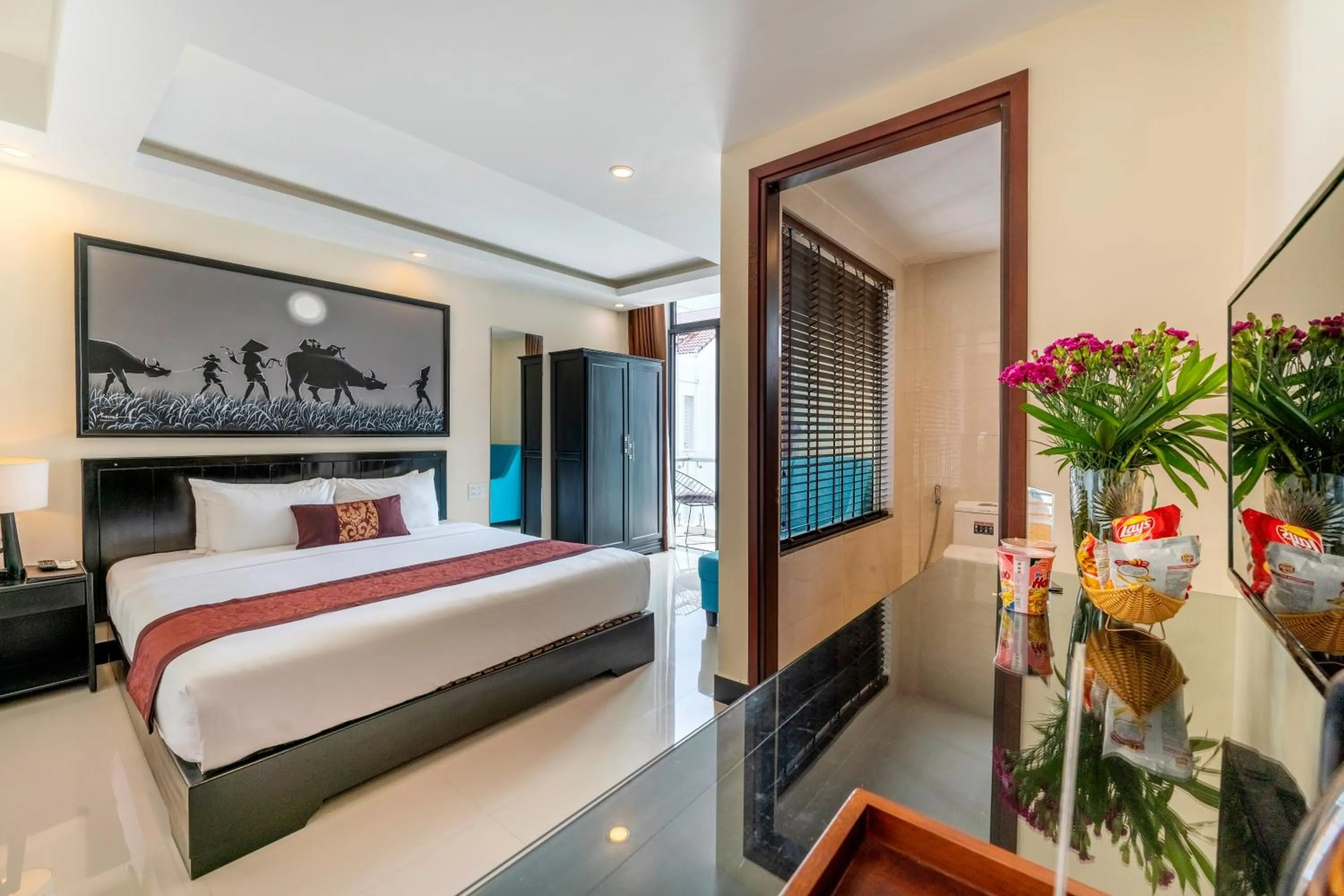 Family room without Bathtub in Banana Garden Villa