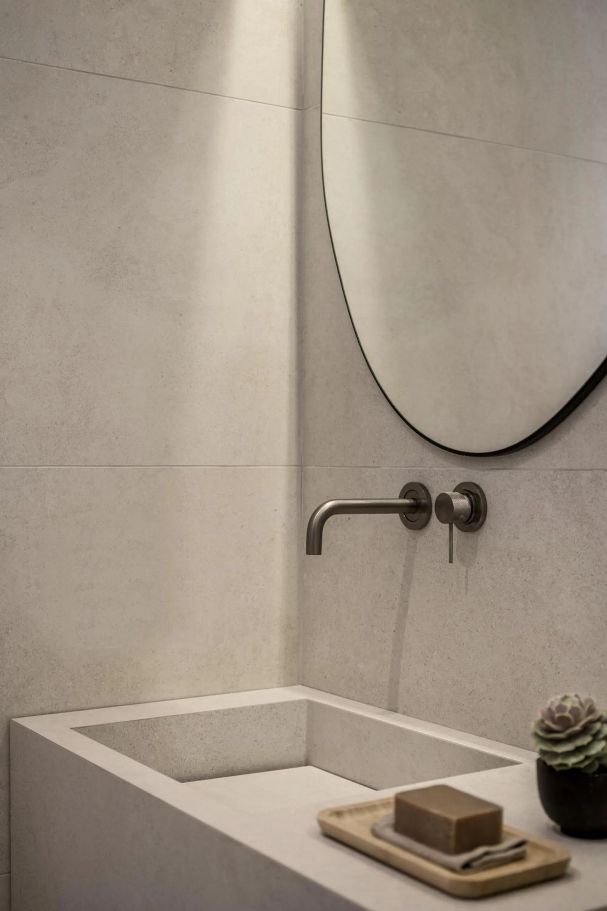 Bathroom in A Hotel Mykonos