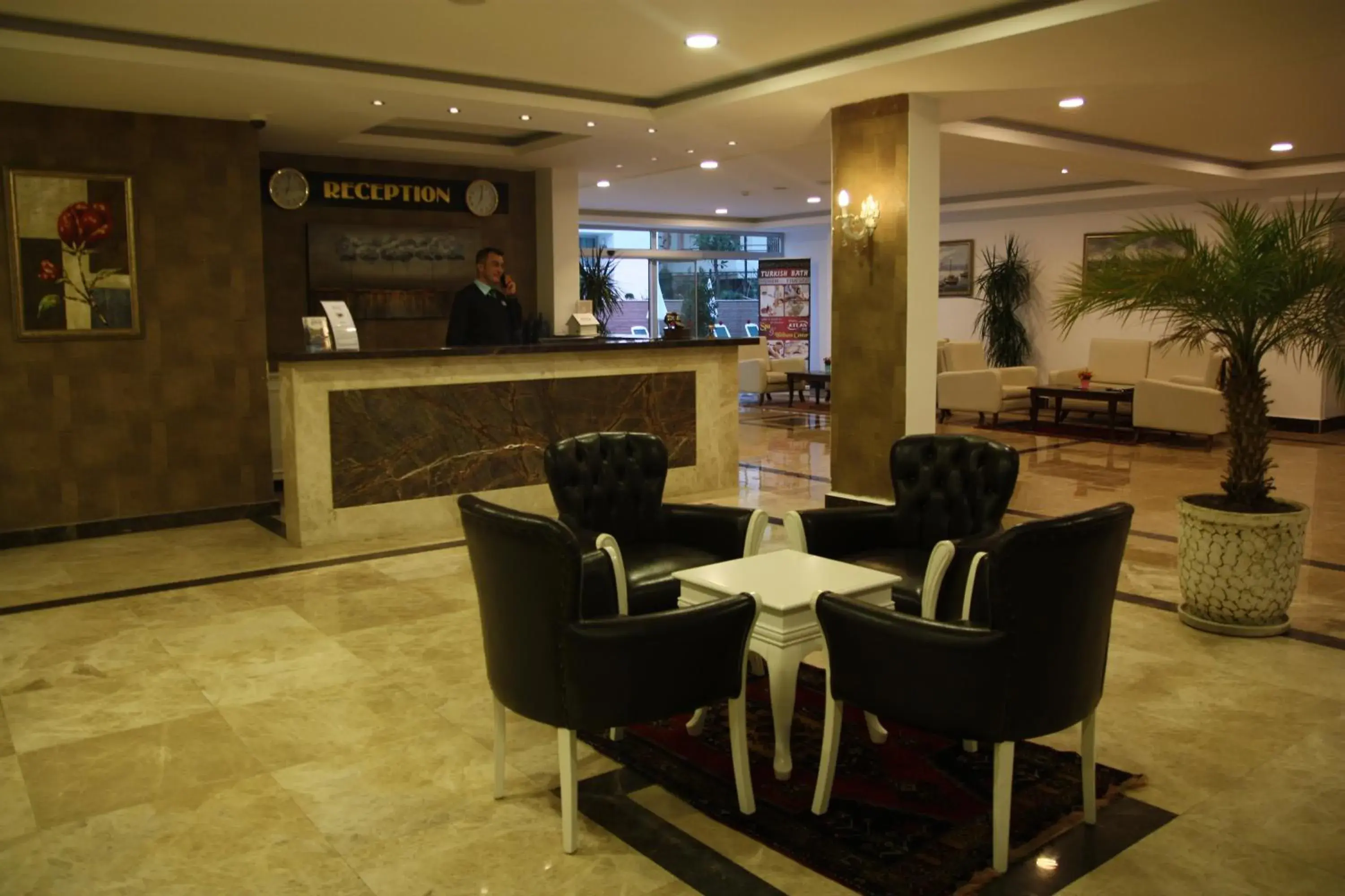 Lobby or reception in Kleopatra Atlas Hotel - Adults Only