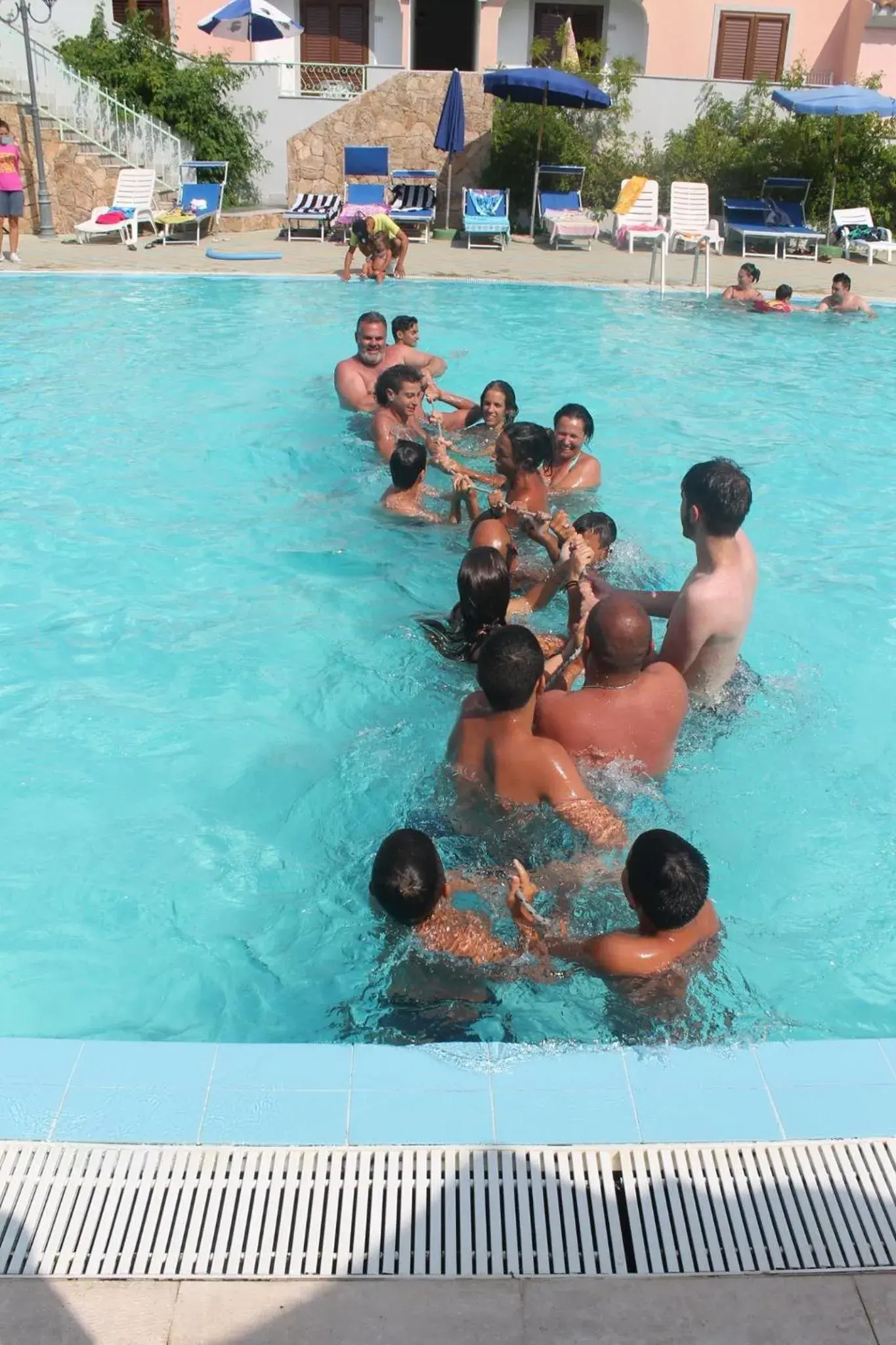 Kids's club, Swimming Pool in Residenza Gli Ontani