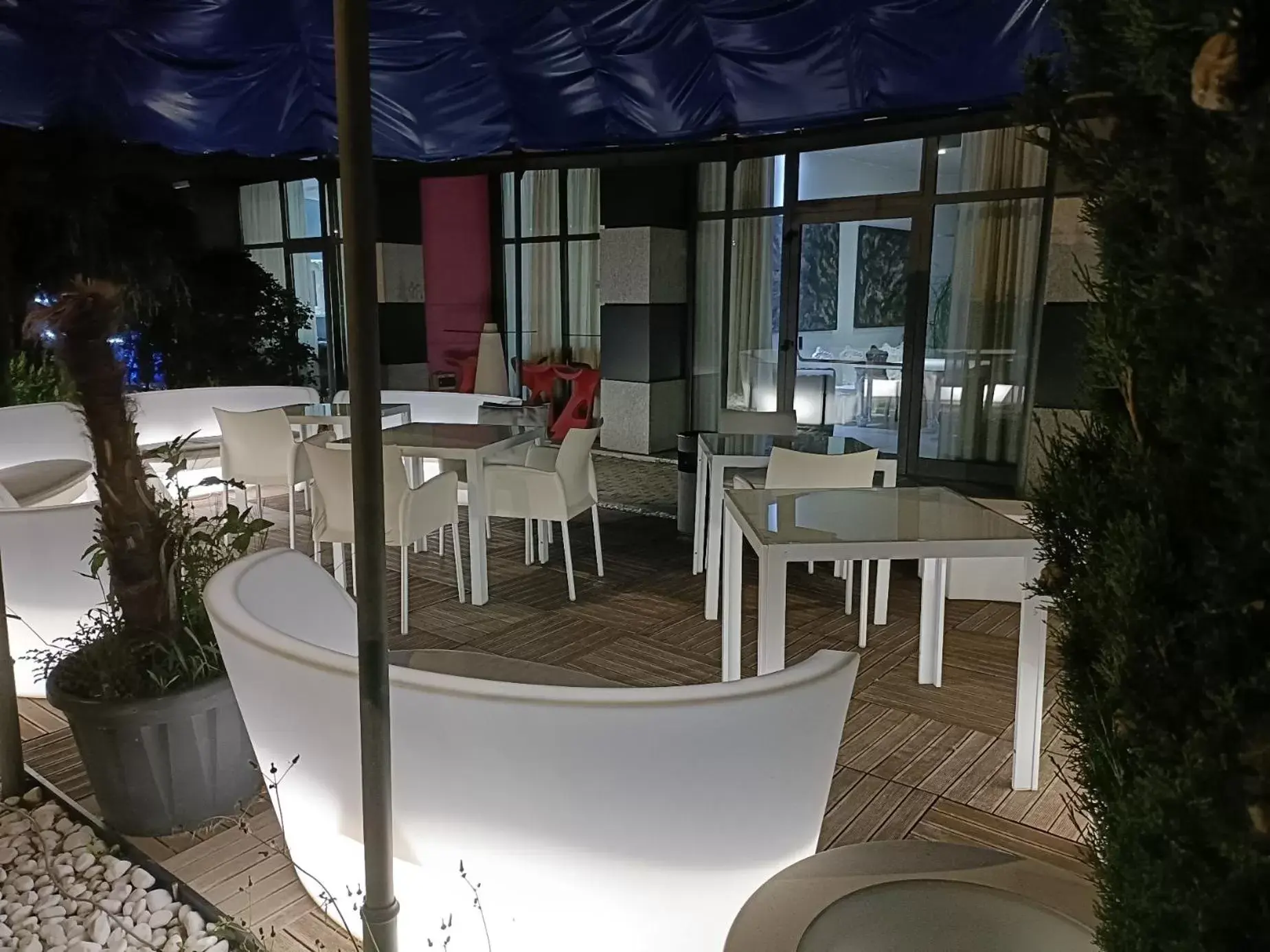 Property building in Green Hotel Ninfa Property building in Green Hotel Ninfa