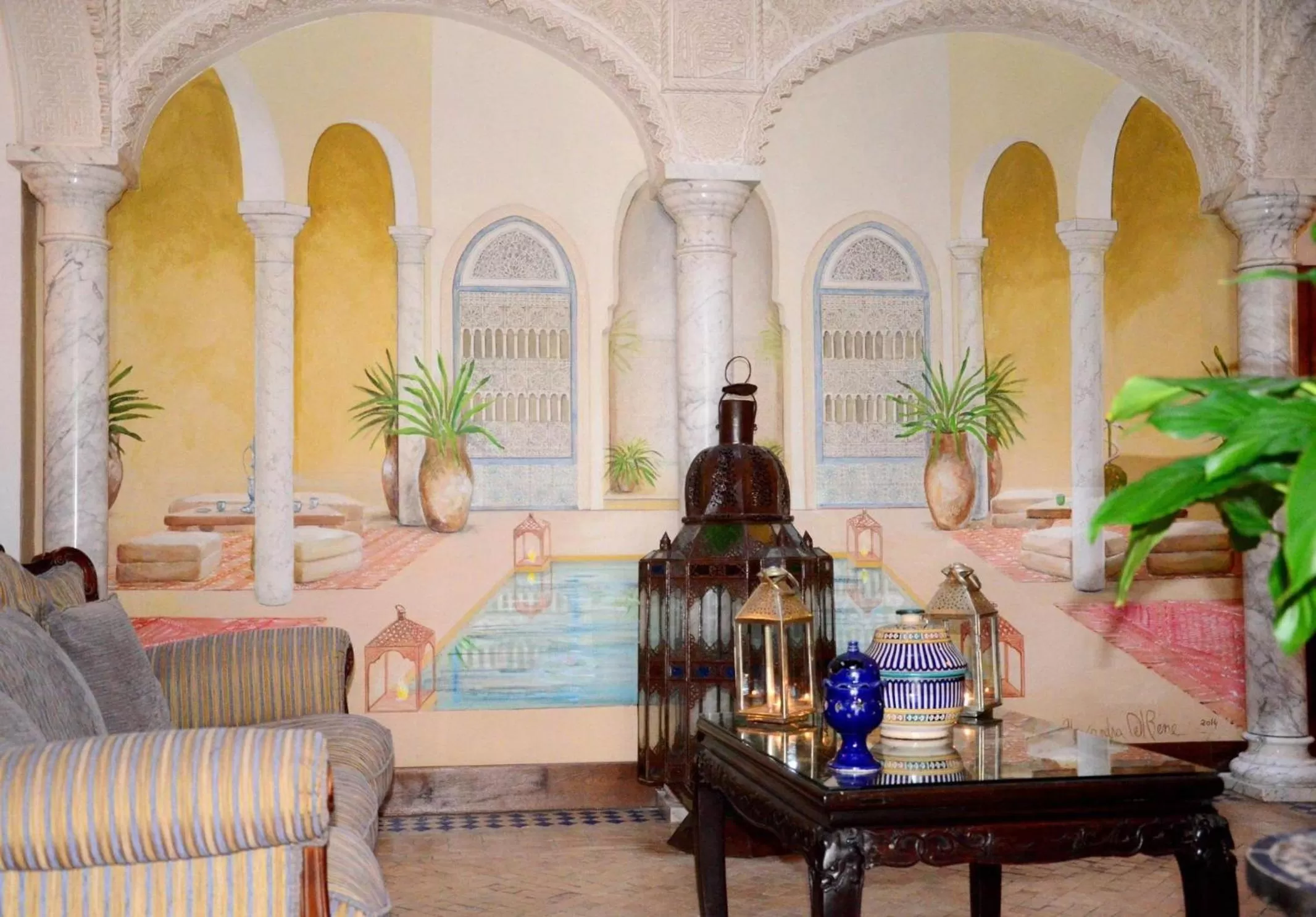 Lobby or reception in Alcoba del Rey de Sevilla