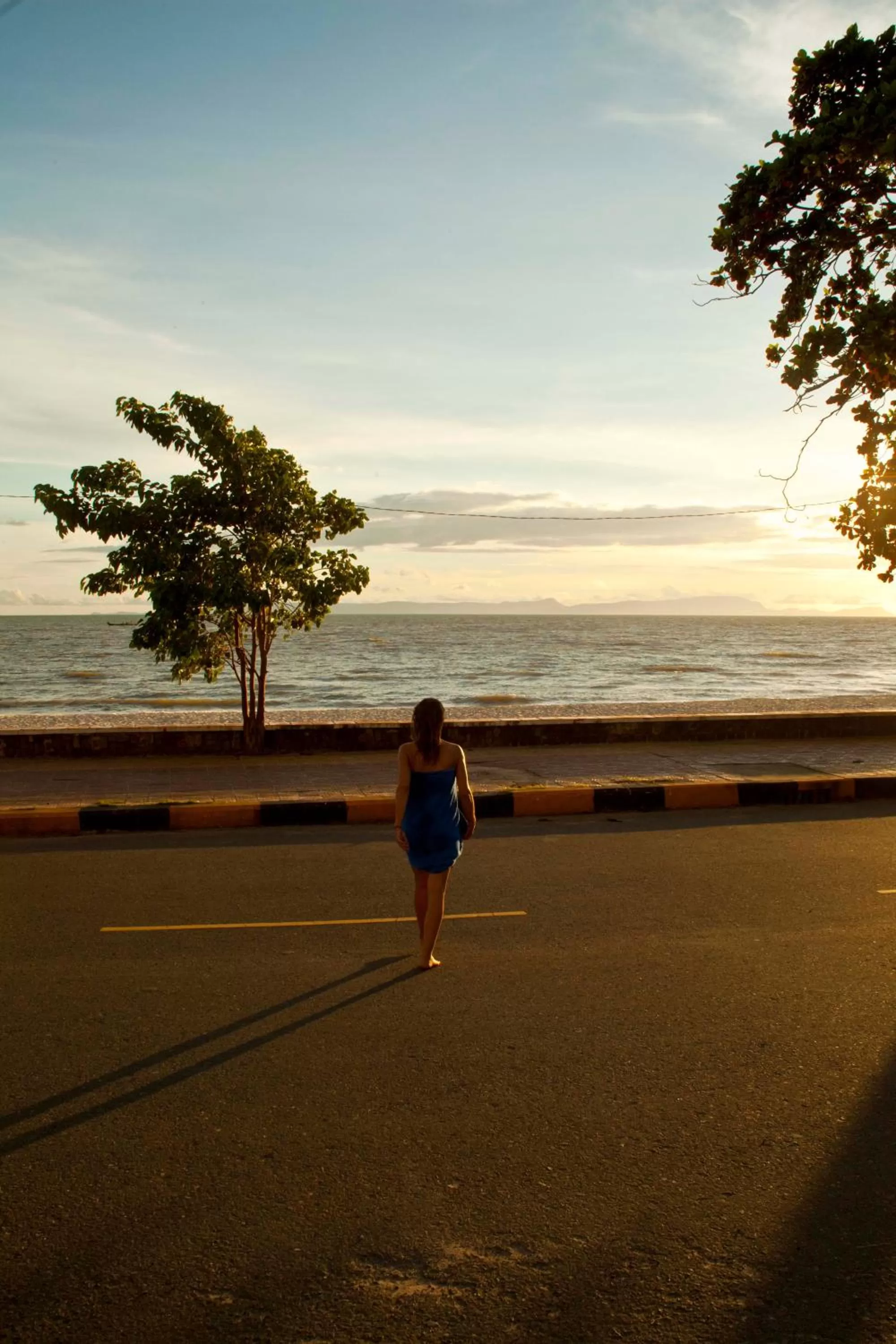 Sea view in The Beach House