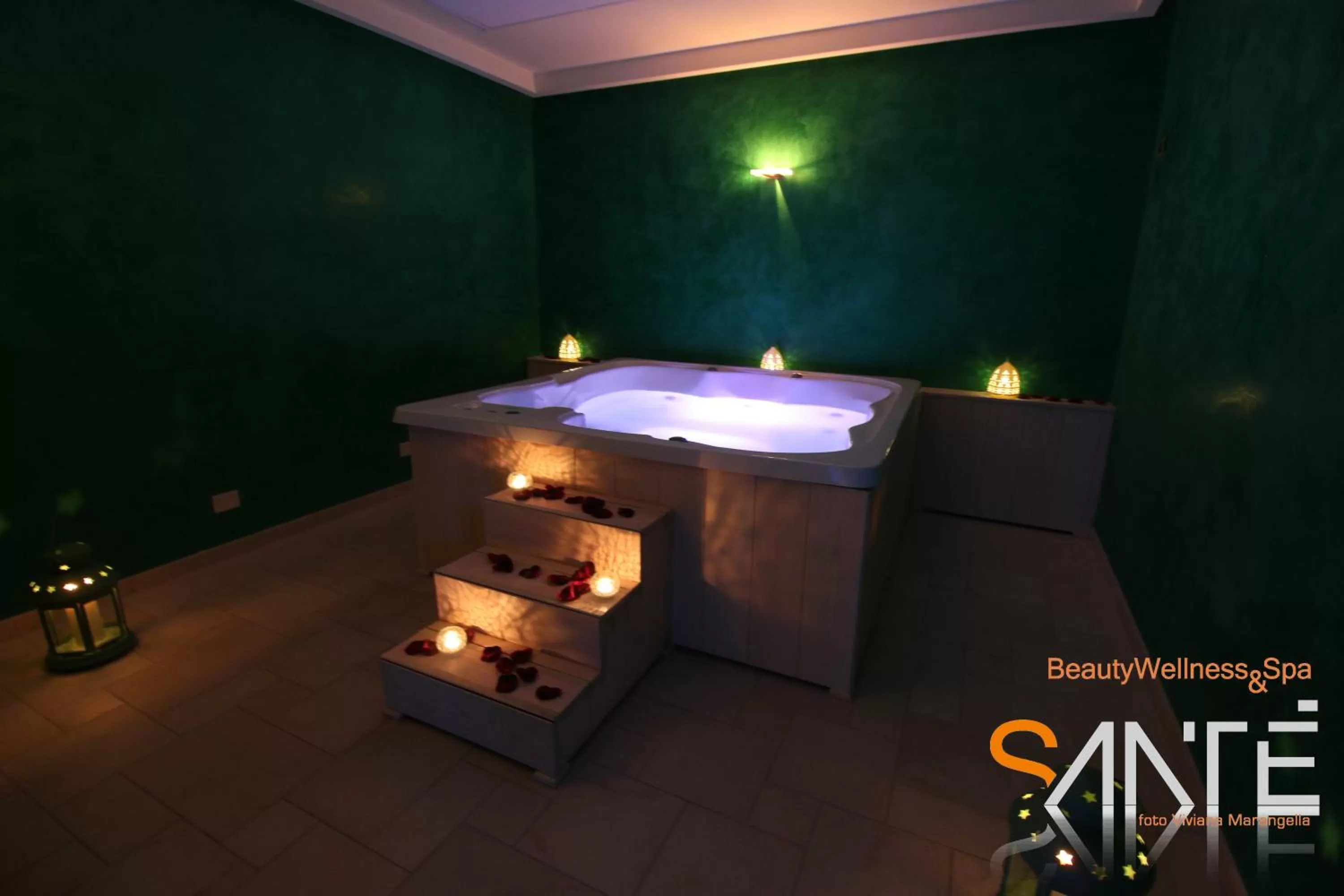 Spa and wellness centre/facilities in Park Hotel Sant'Elia