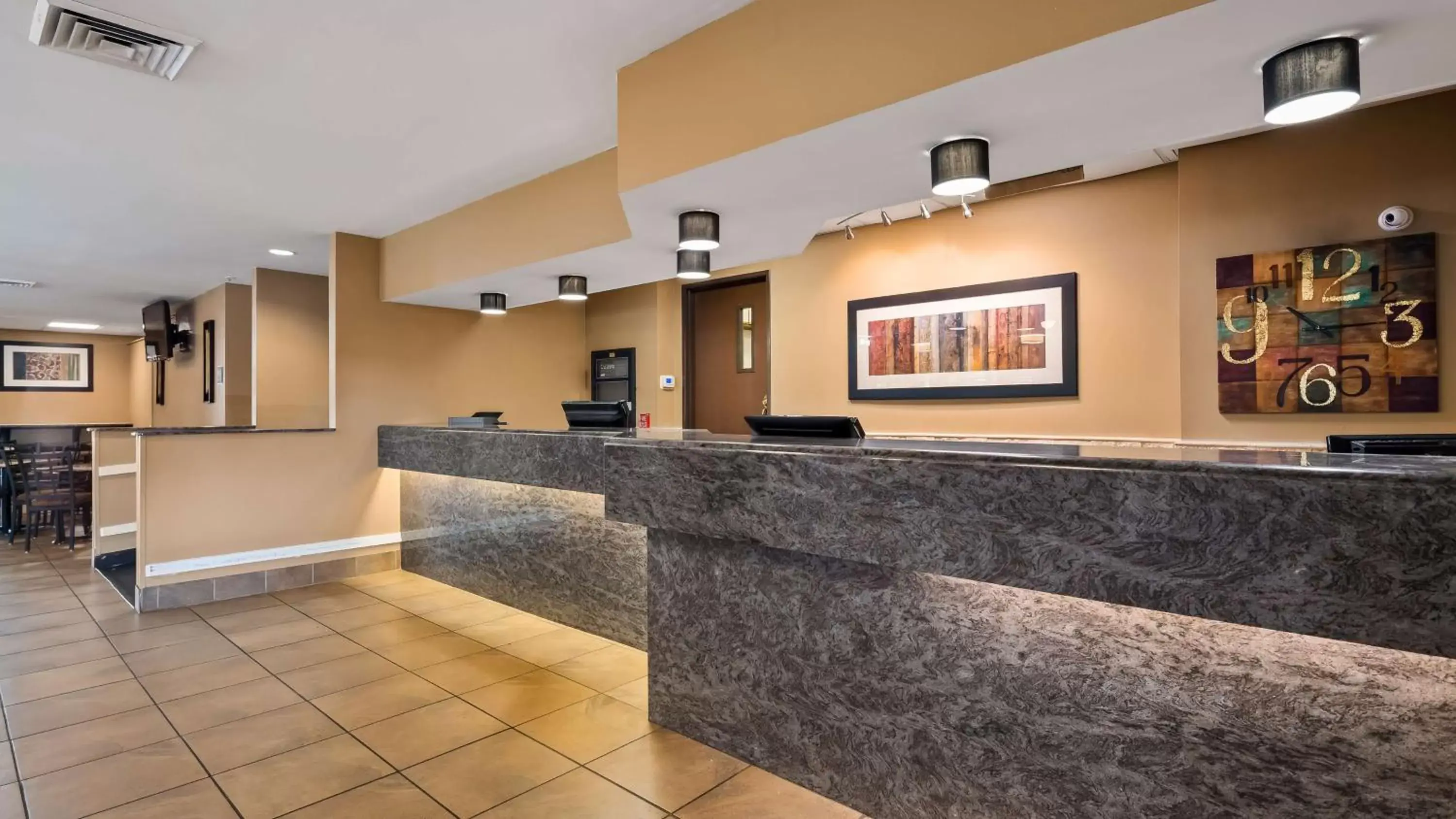 Lobby or reception, Lobby/Reception in Best Western St. Louis Inn