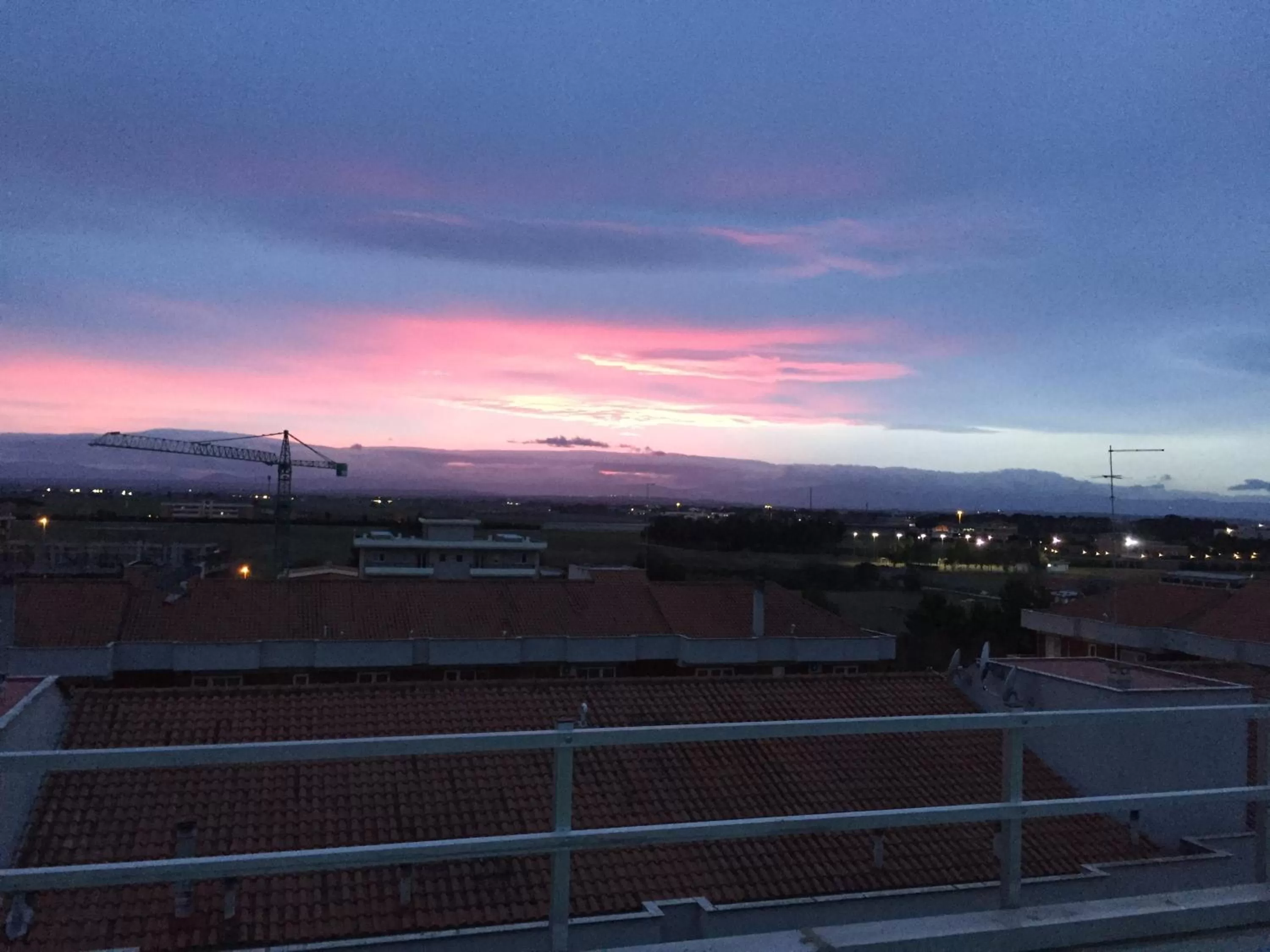 Balcony/Terrace in Opera B&B