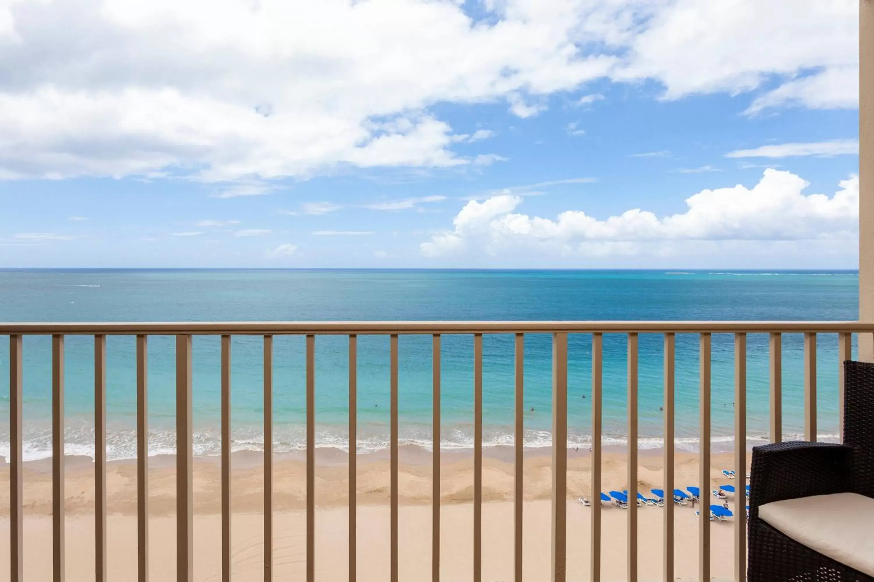 Photo of the whole room, Sea View in Courtyard by Marriott Isla Verde Beach Resort