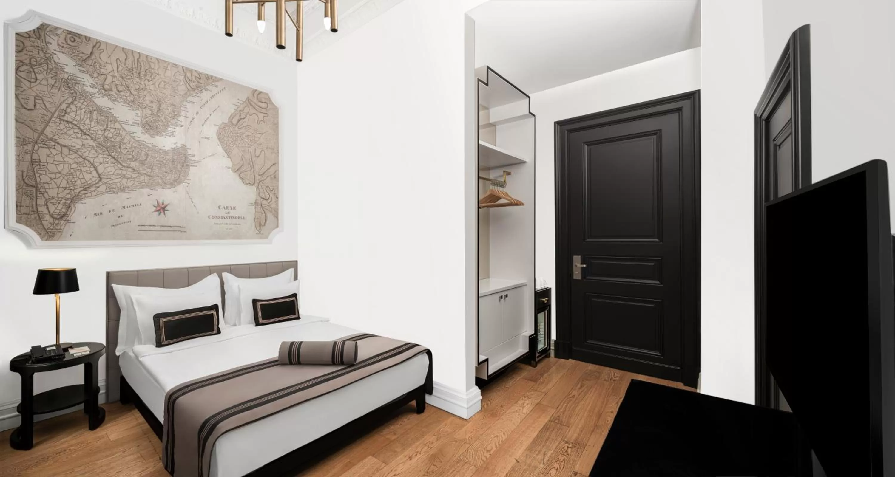 Bed in AKKA Lush Hotel Taksim