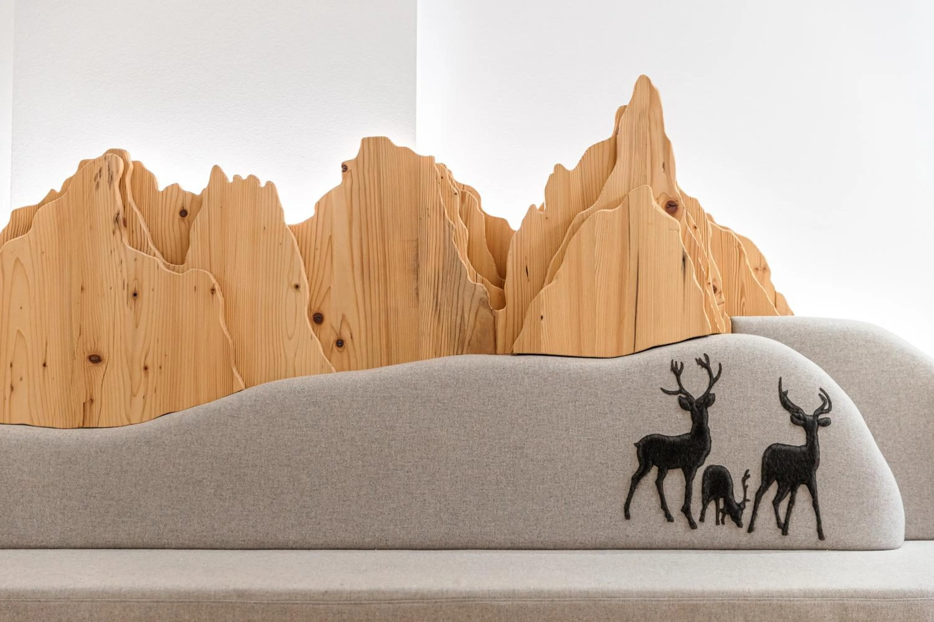 Lobby or reception in Hotel Nele