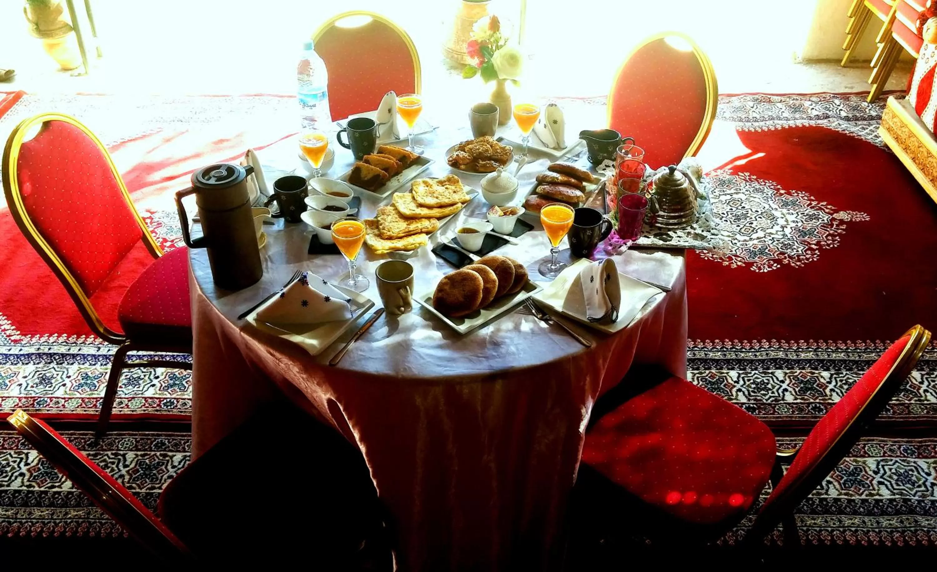 Restaurant/places to eat in Riad Dar Zidane