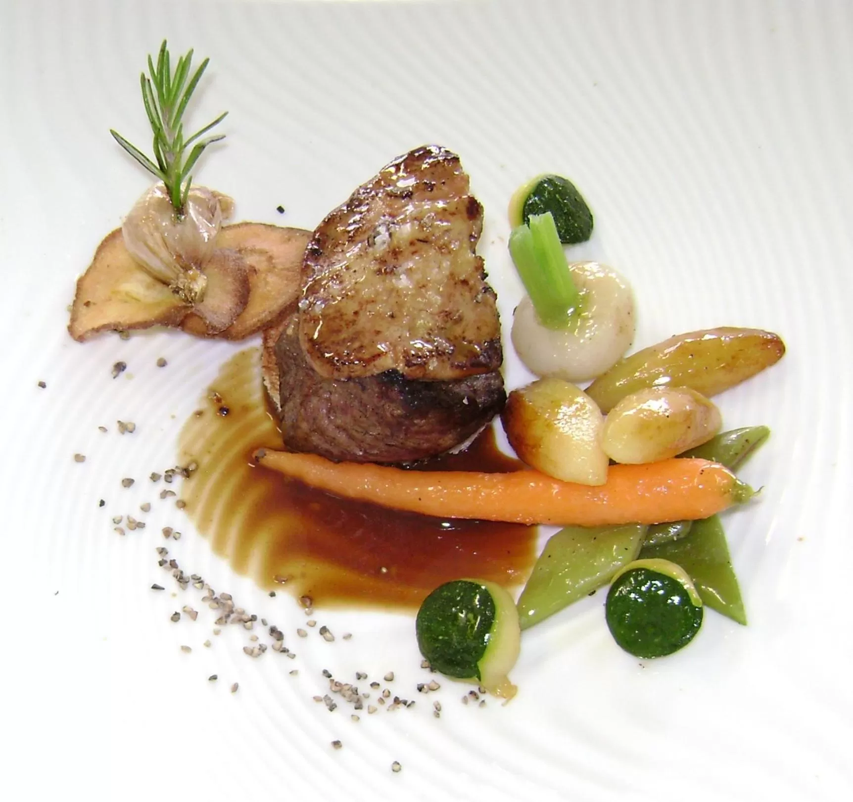 Dinner in LA PLANETTE