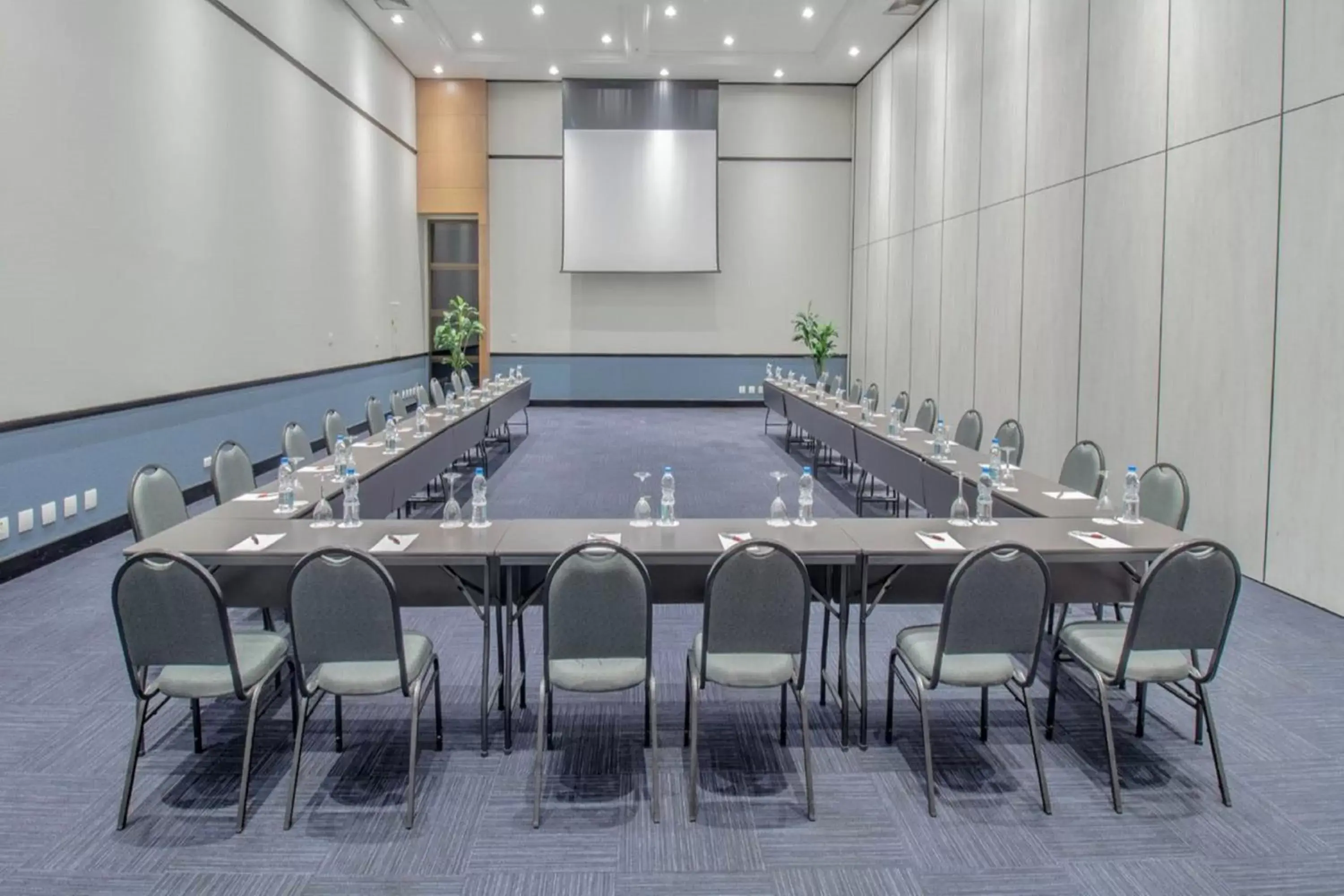 Meeting/conference room in Marriott São Paulo Airport Hotel