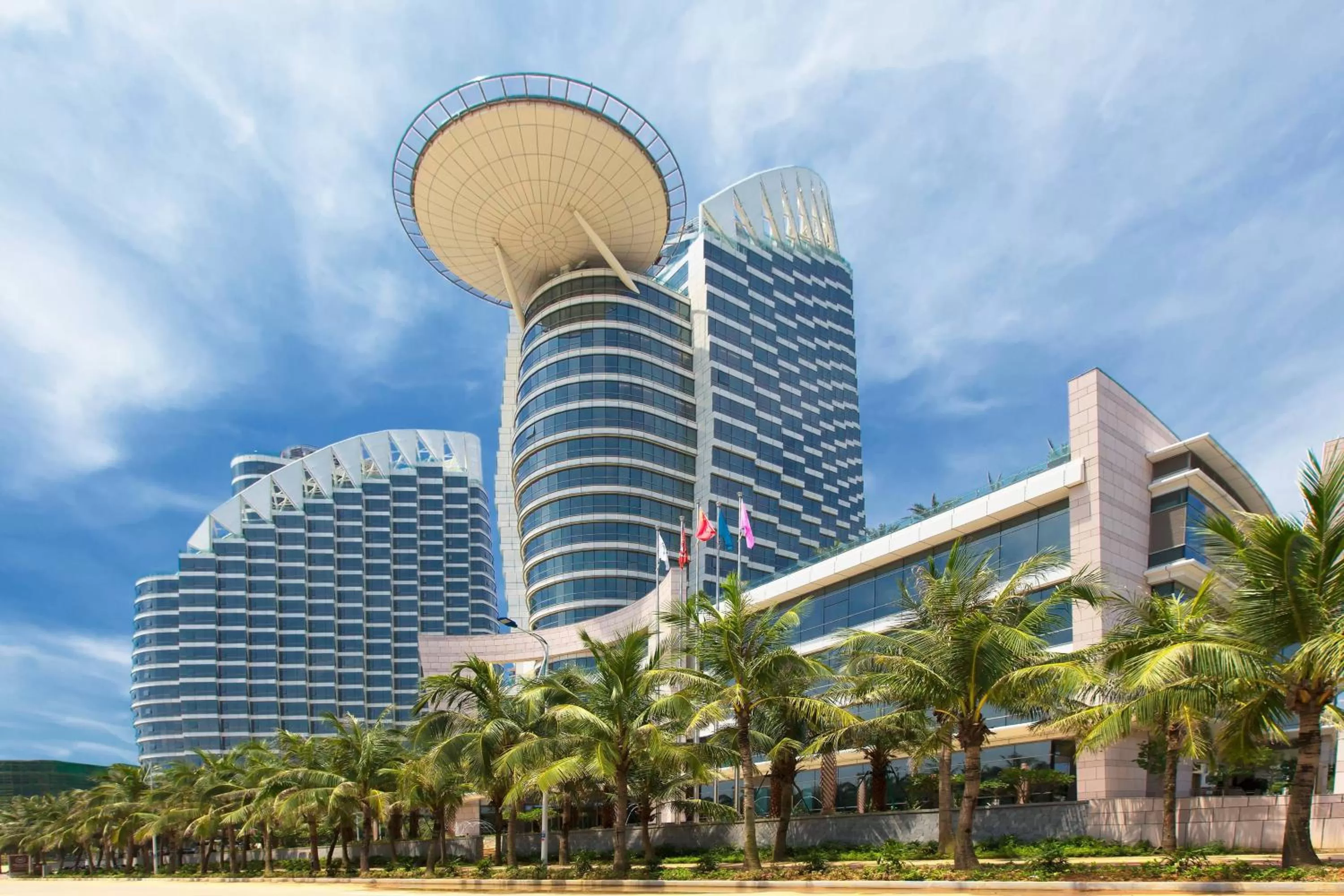 Property building in Sheraton Zhanjiang Hotel