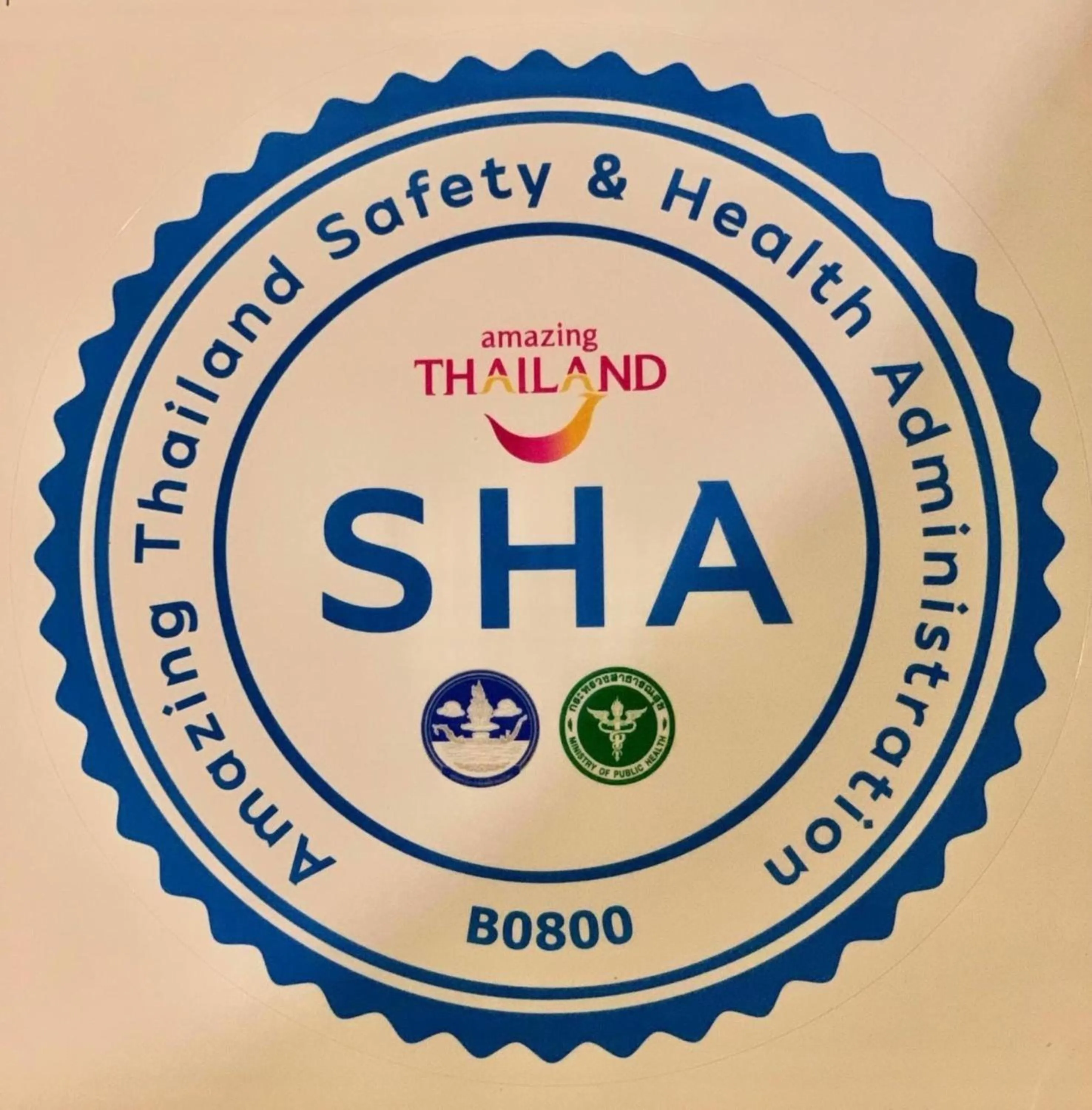 Logo/Certificate/Sign in Chanchalay Hip Hostel SHA Extra Plus