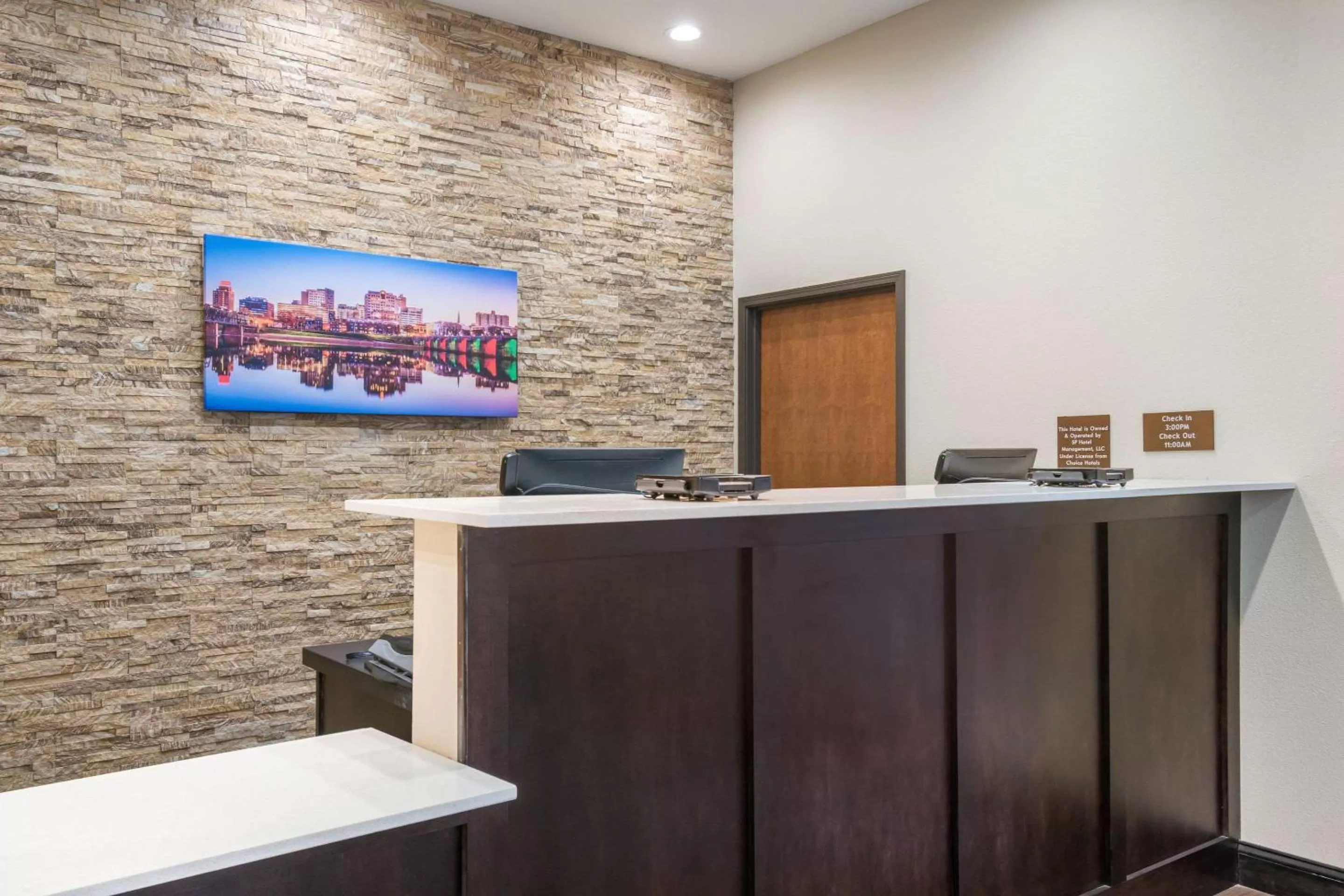 Lobby or reception in Comfort Inn & Suites Harrisburg - Hershey West