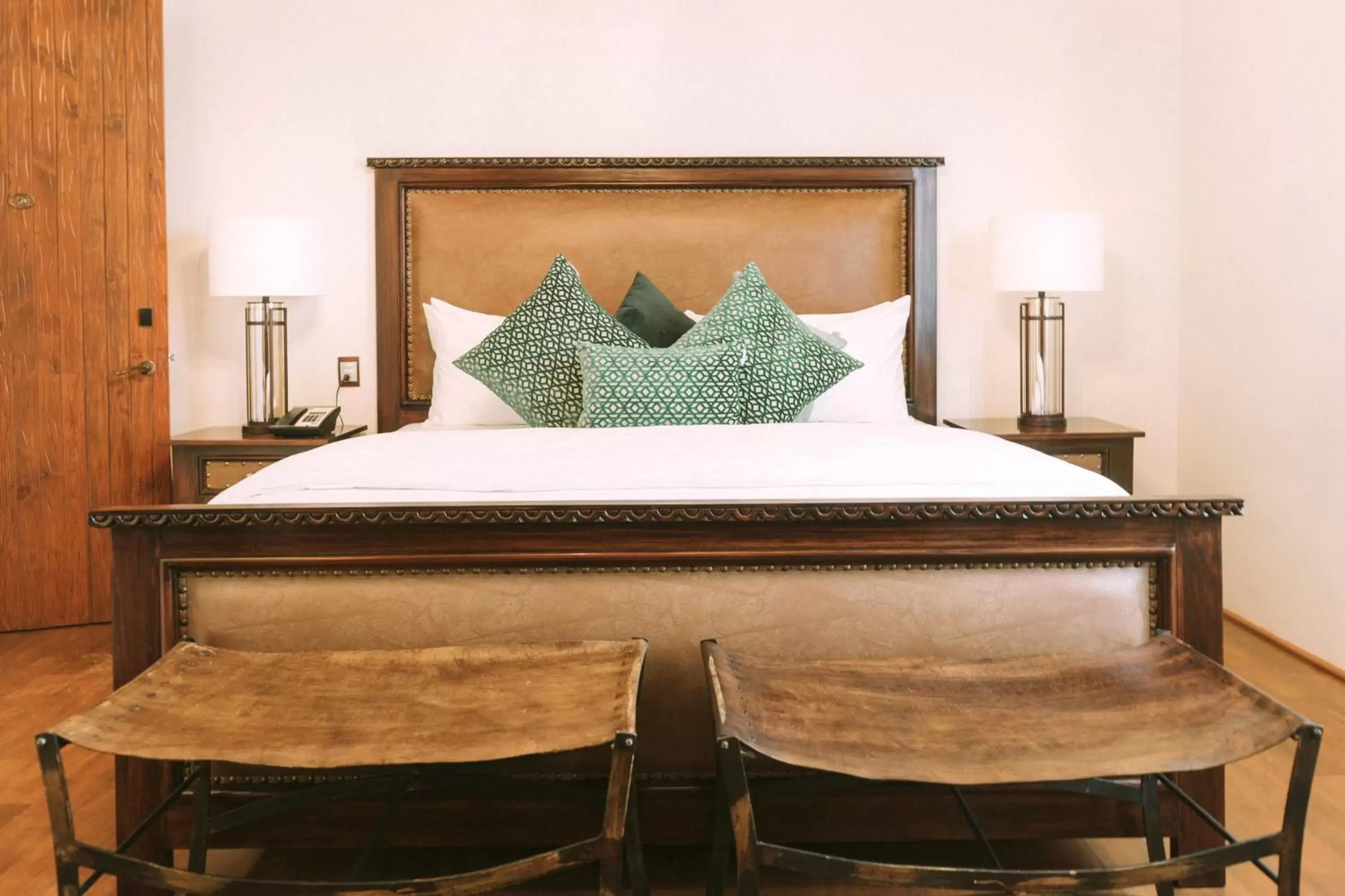 Bed in Casona de los Sapos Hotel Boutique