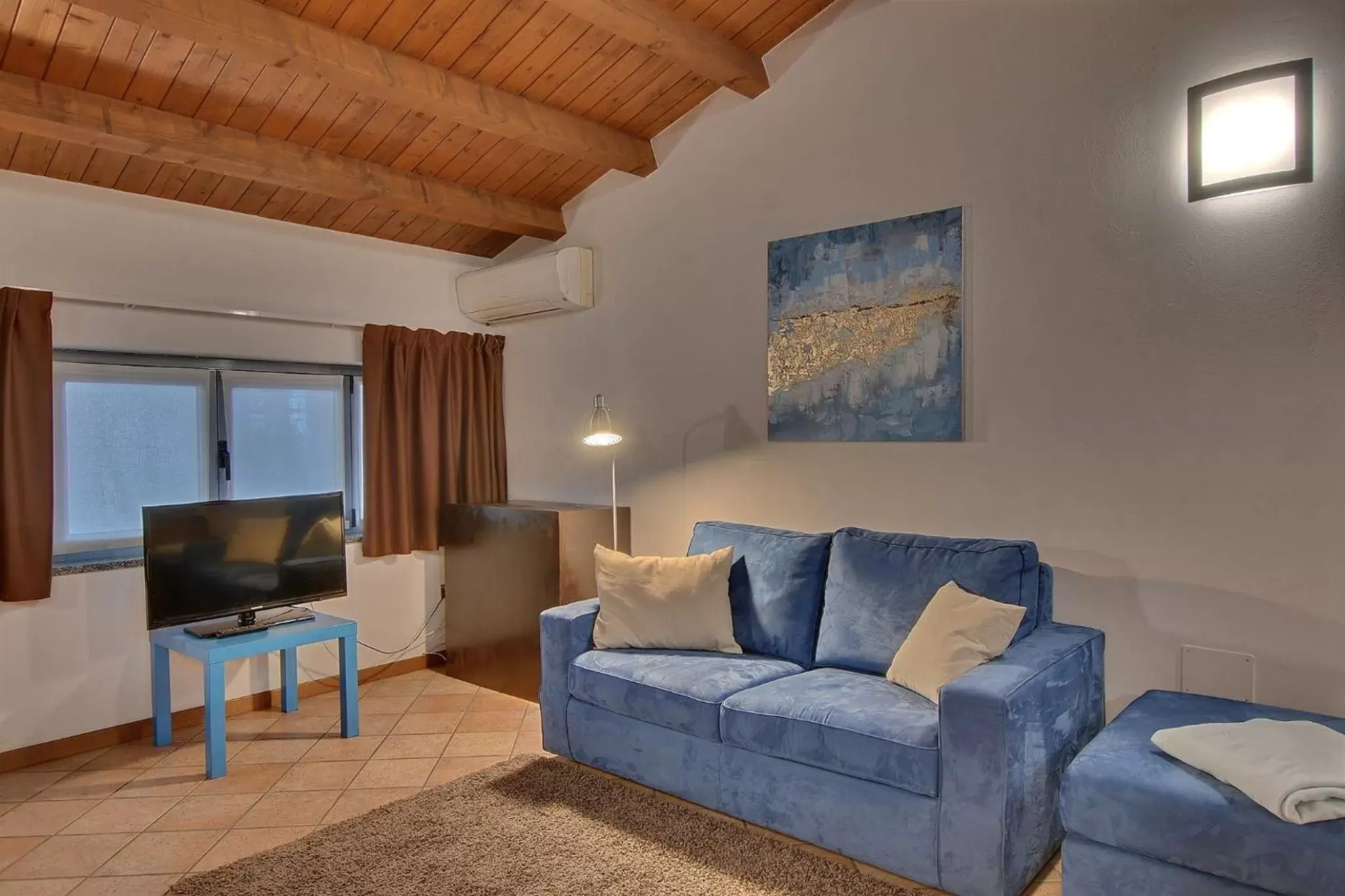 Living room, Seating Area in Residence il Cascinetto