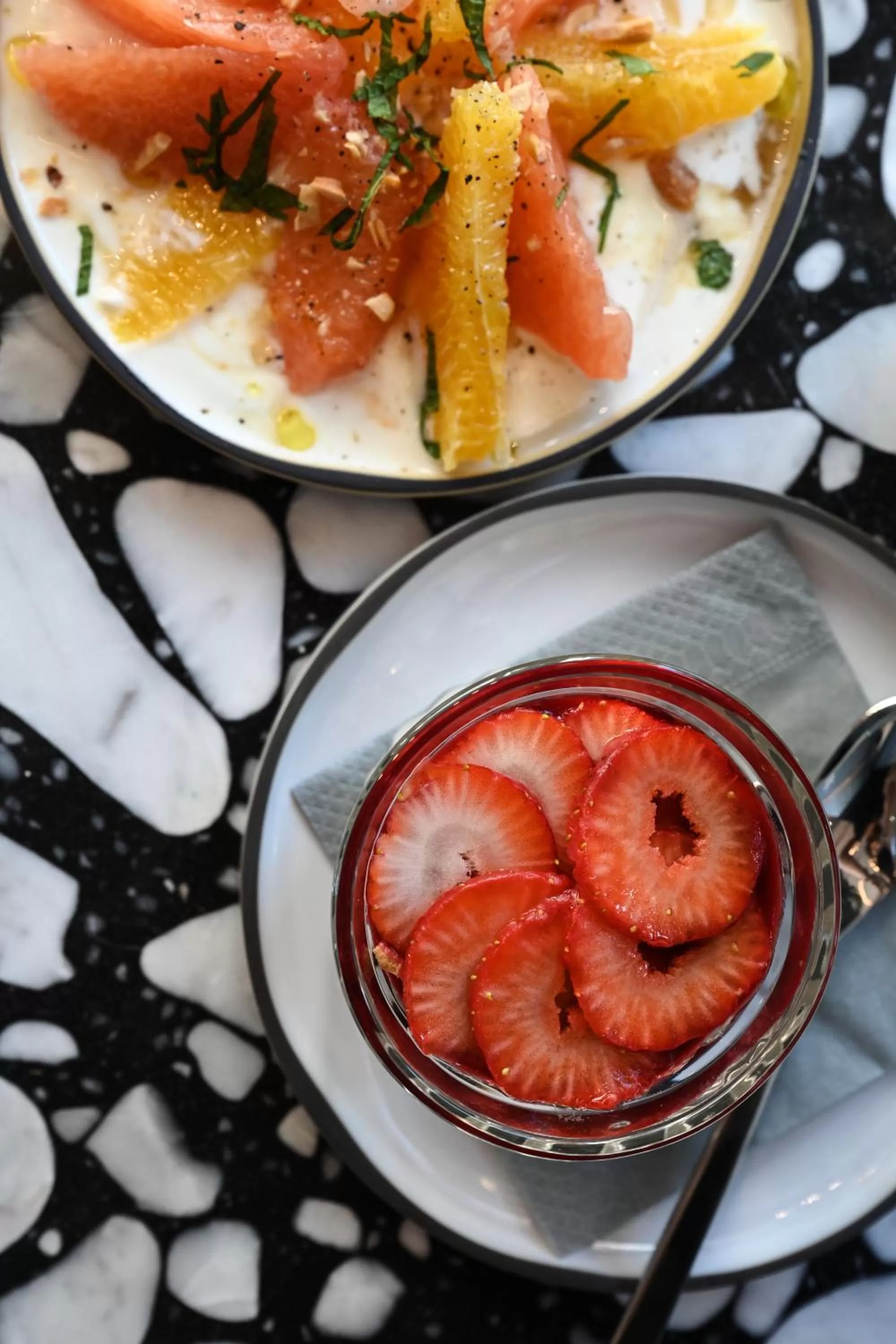 Food and drinks in OKKO Hotels Lyon Centre