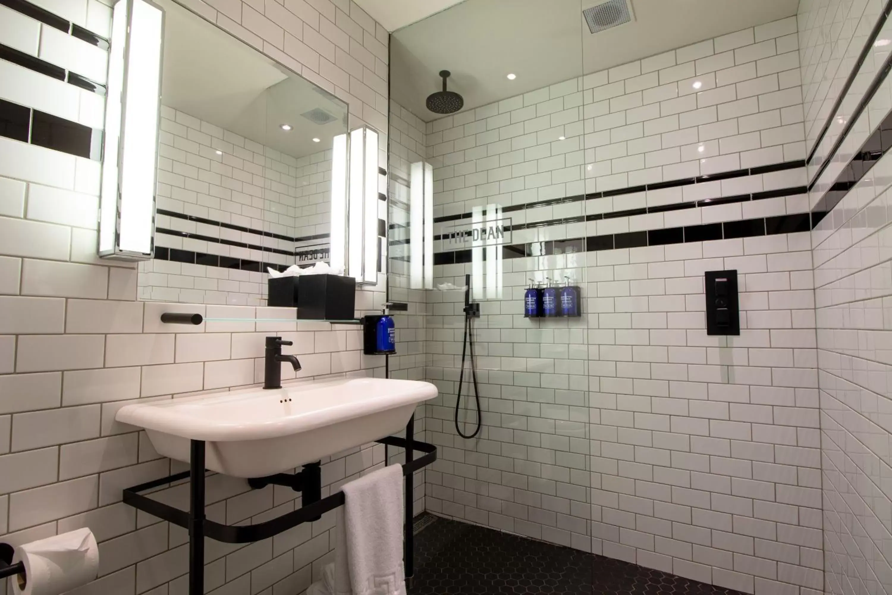 Bathroom in The Dean Dublin Bathroom in The Dean Dublin