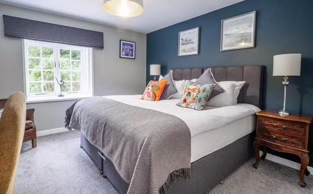 Standard Double or Twin Room - Dorothy in Boscundle Manor Standard Double or Twin Room - Dorothy in Boscundle Manor