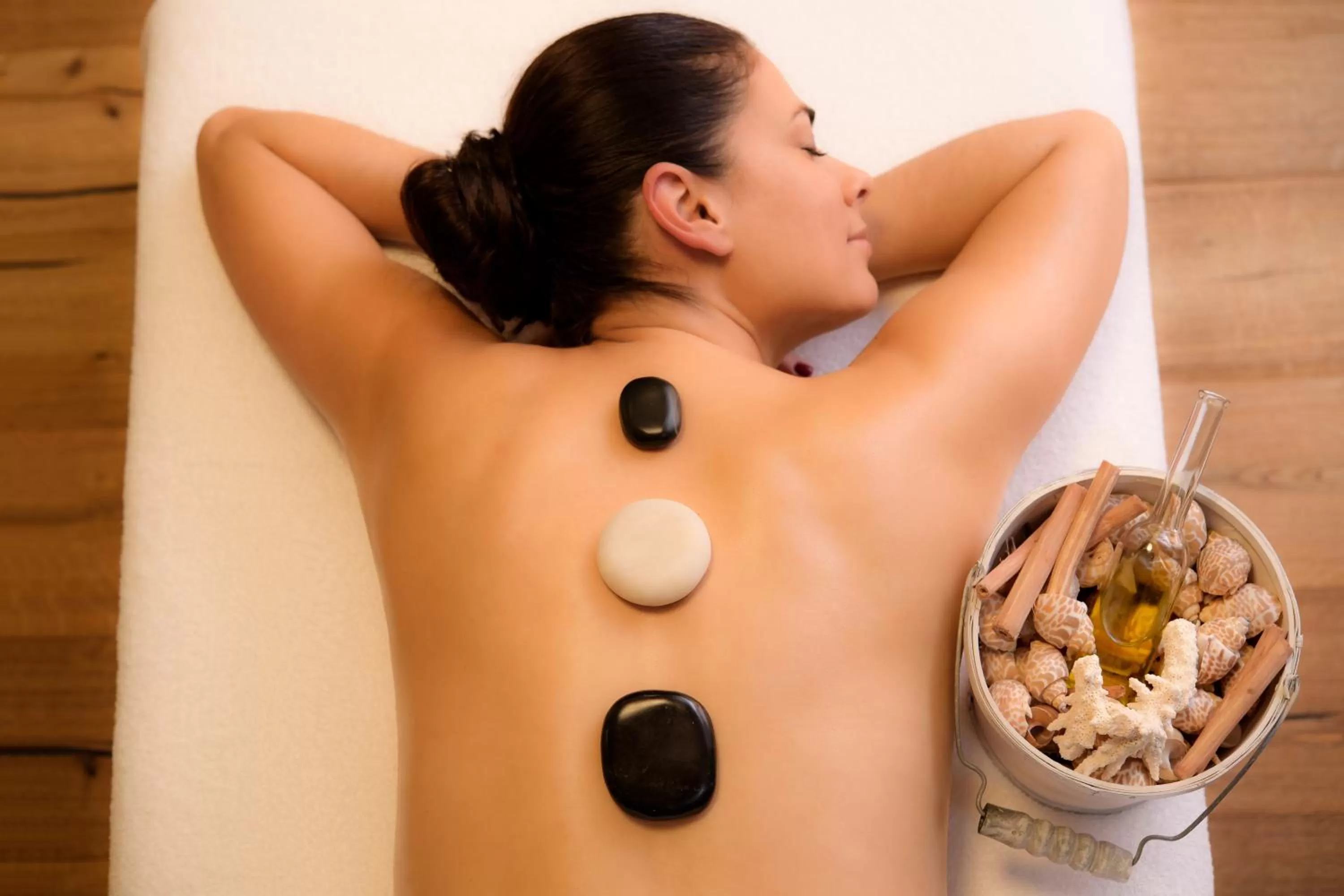 Spa and wellness centre/facilities in Familien- und Wellnesshotel "Landhaus Viktoria"