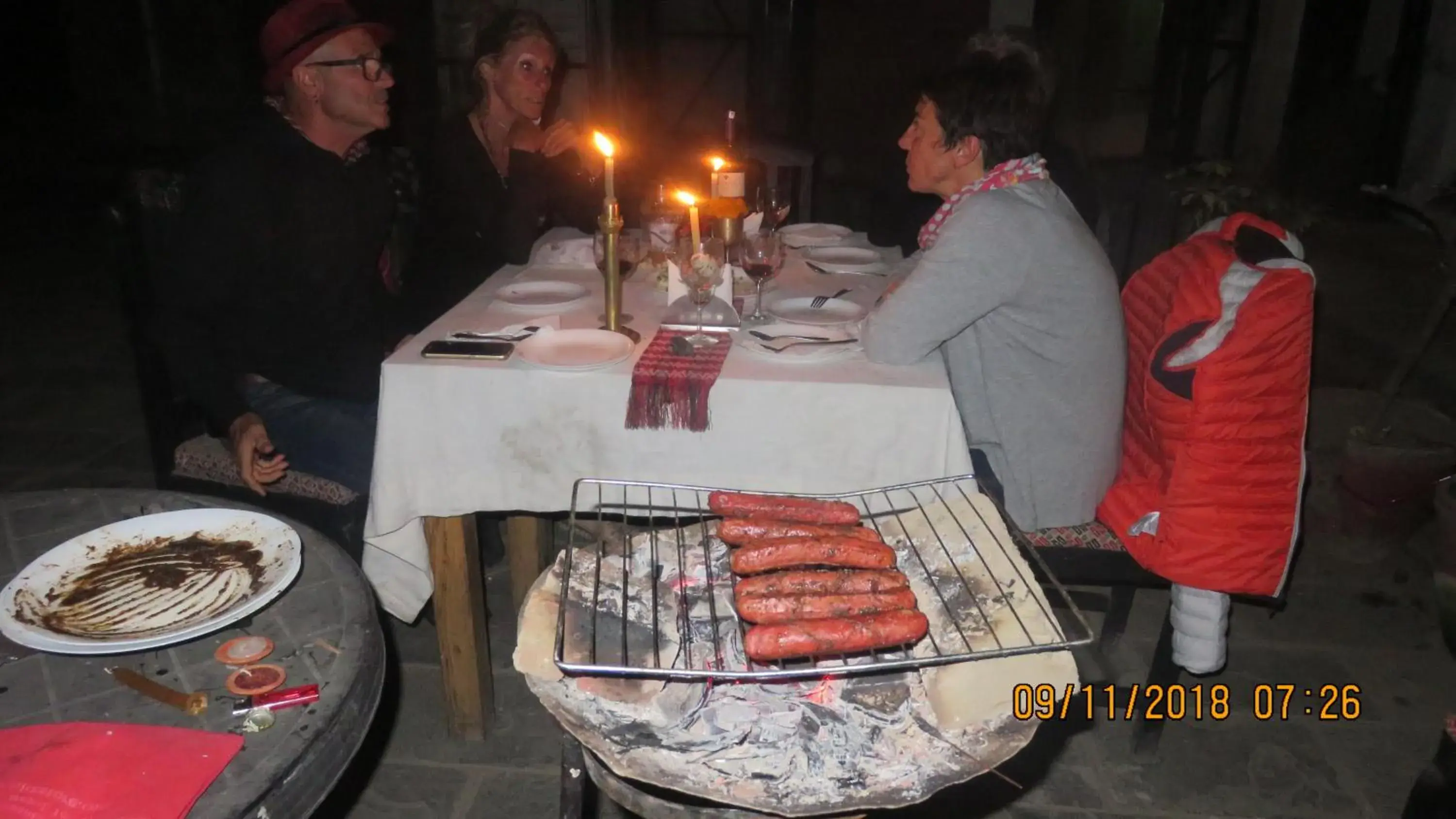 BBQ facilities in Hira Guest House