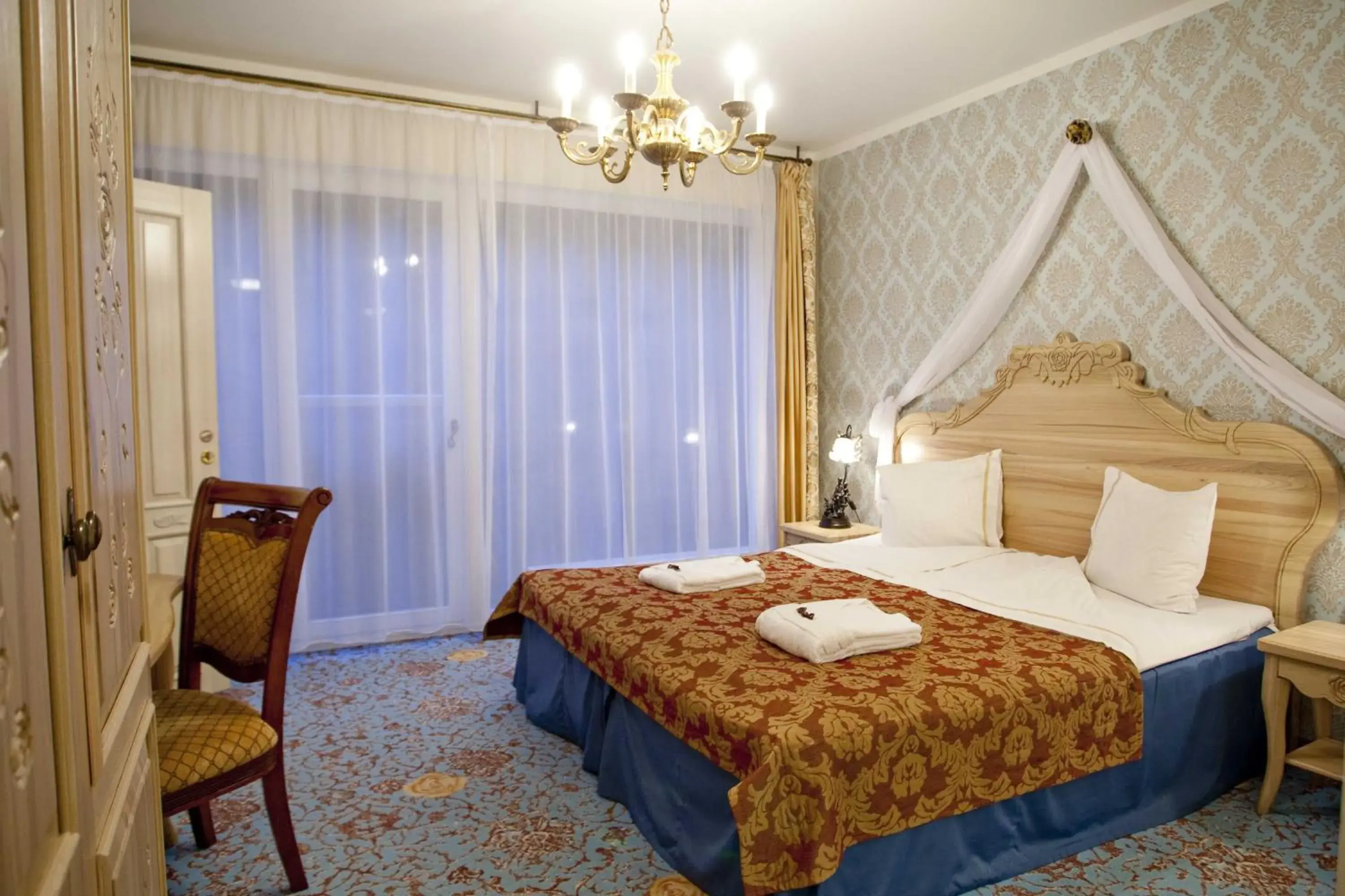 Bedroom, Bed in Grand Rose SPA Hotel