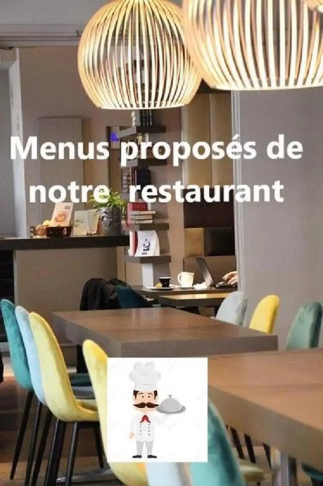 Restaurant/places to eat in Kyriad Restaurant Centre Vichy