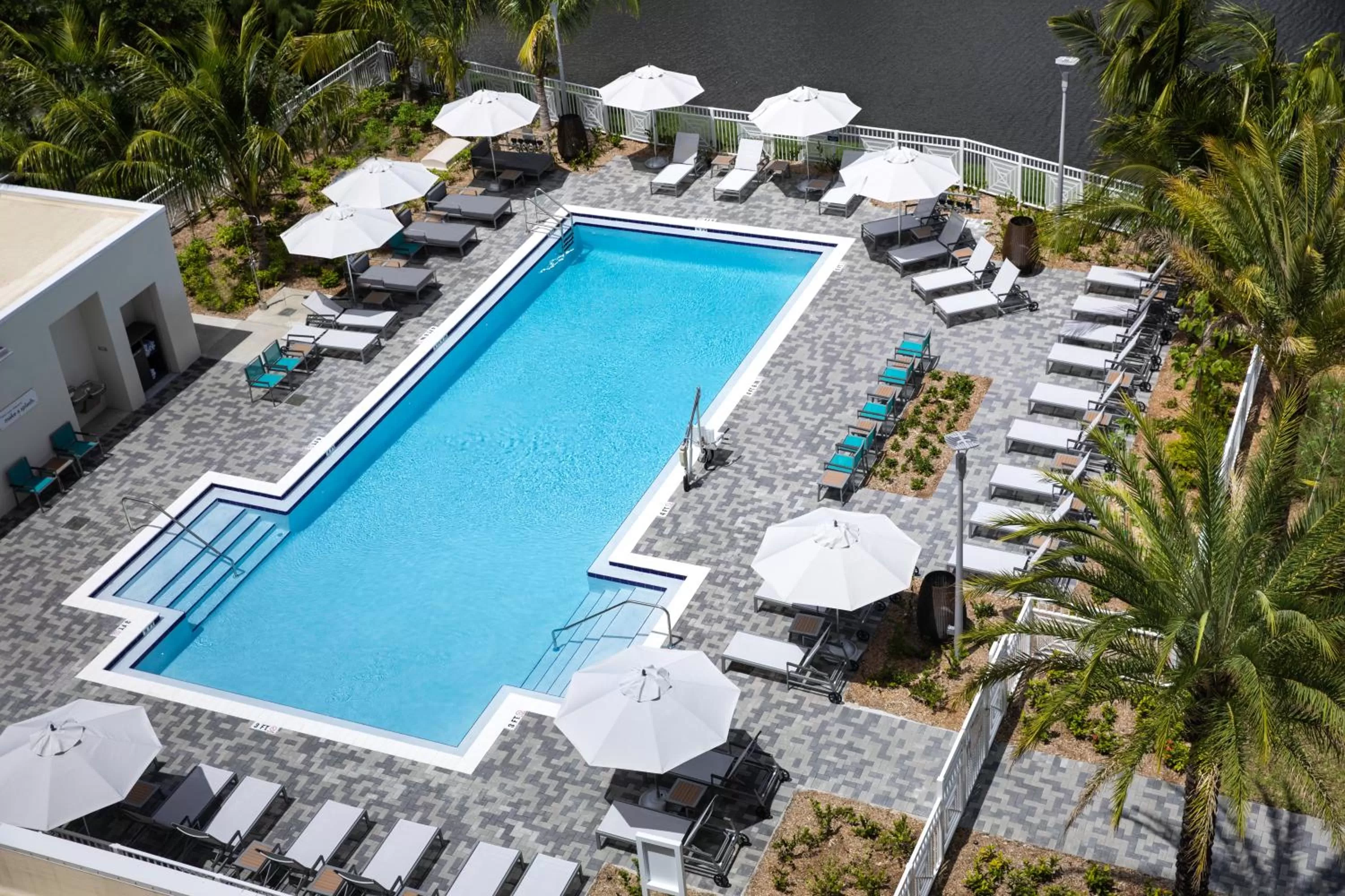 Swimming pool in EVEN Hotel Miami - Airport by IHG