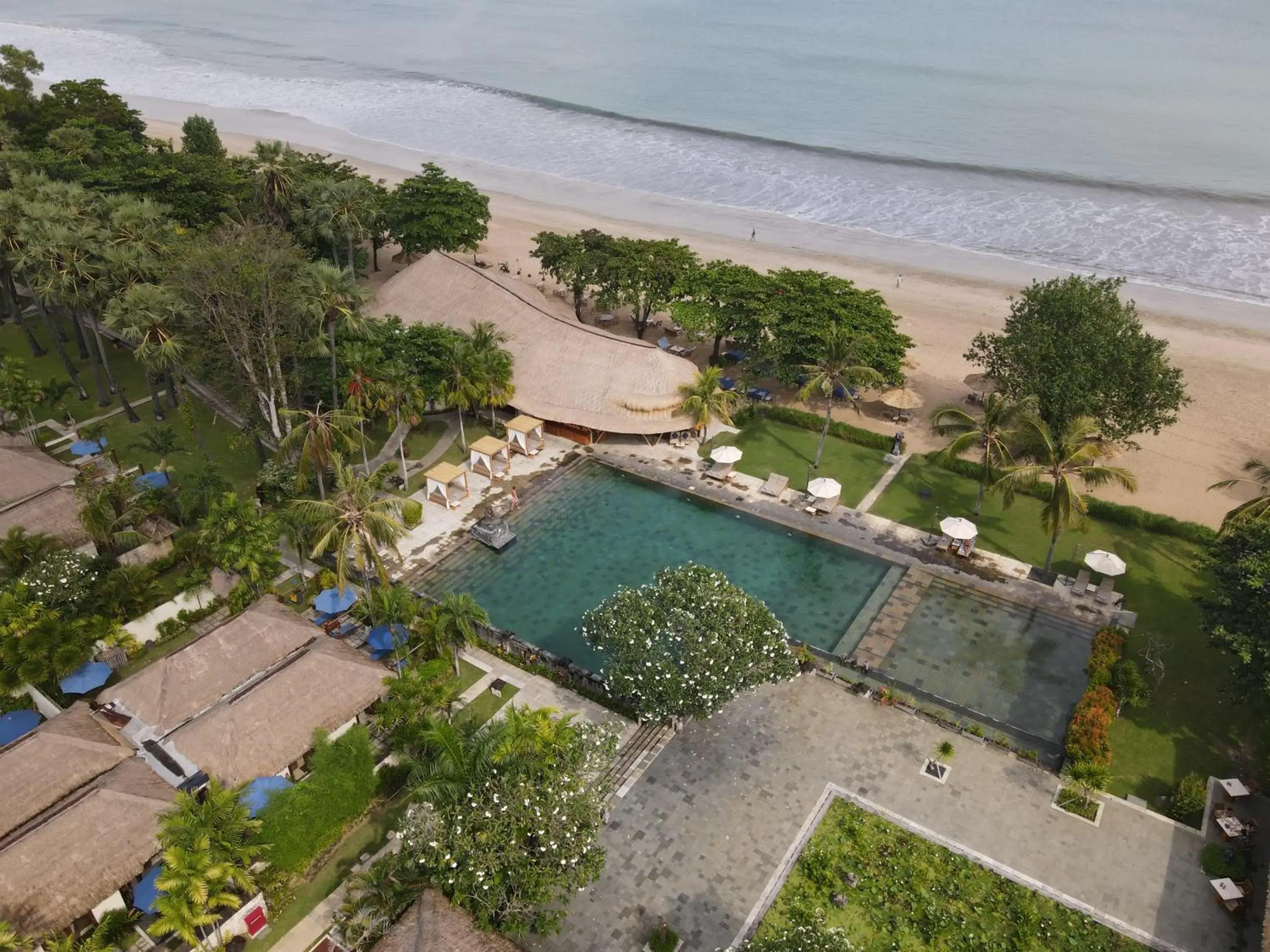 Natural landscape, Bird's-eye View in Jimbaran Puri, A Belmond Hotel, Bali