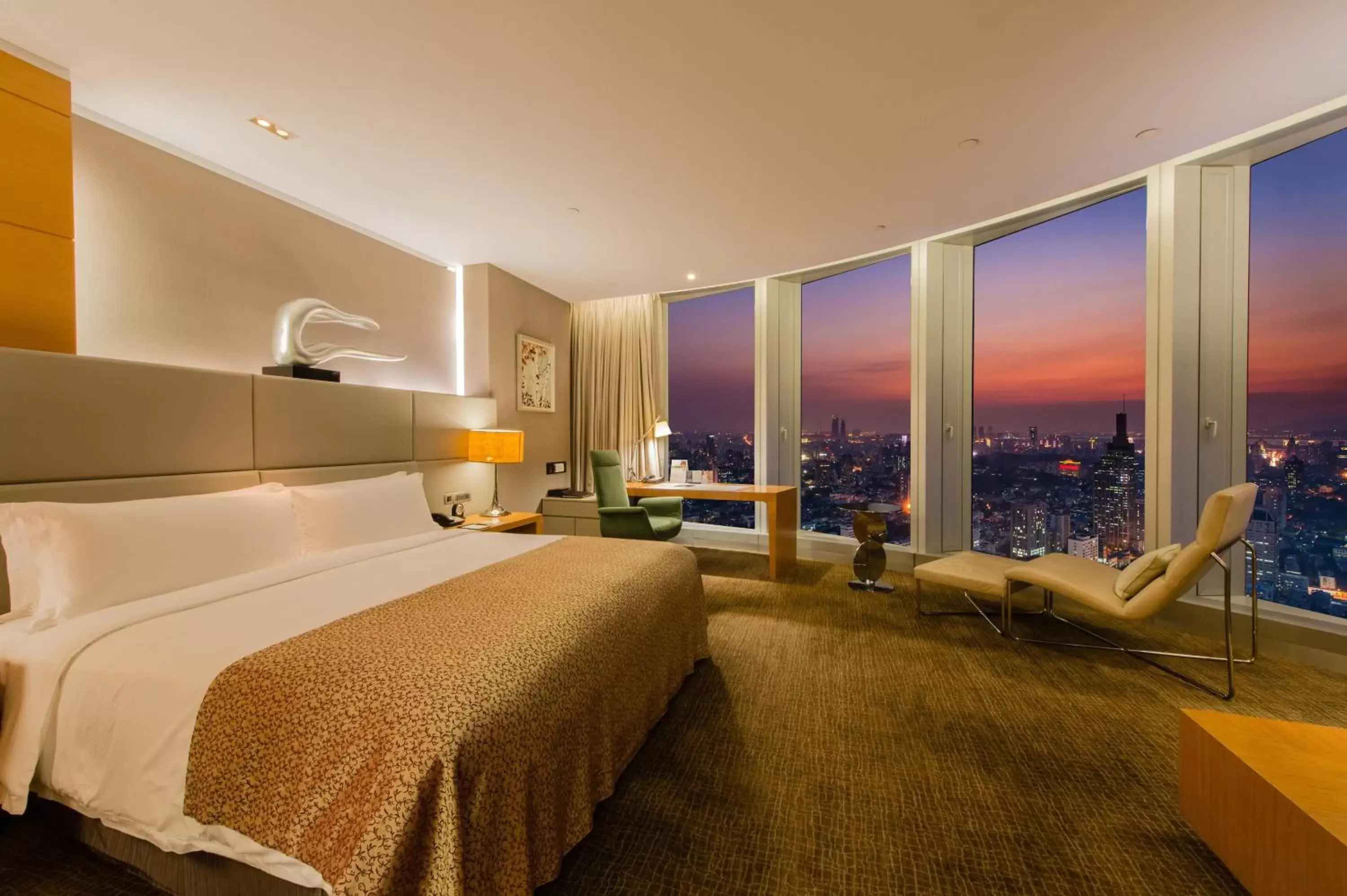 Photo of the whole room in InterContinental Nanjing, an IHG Hotel