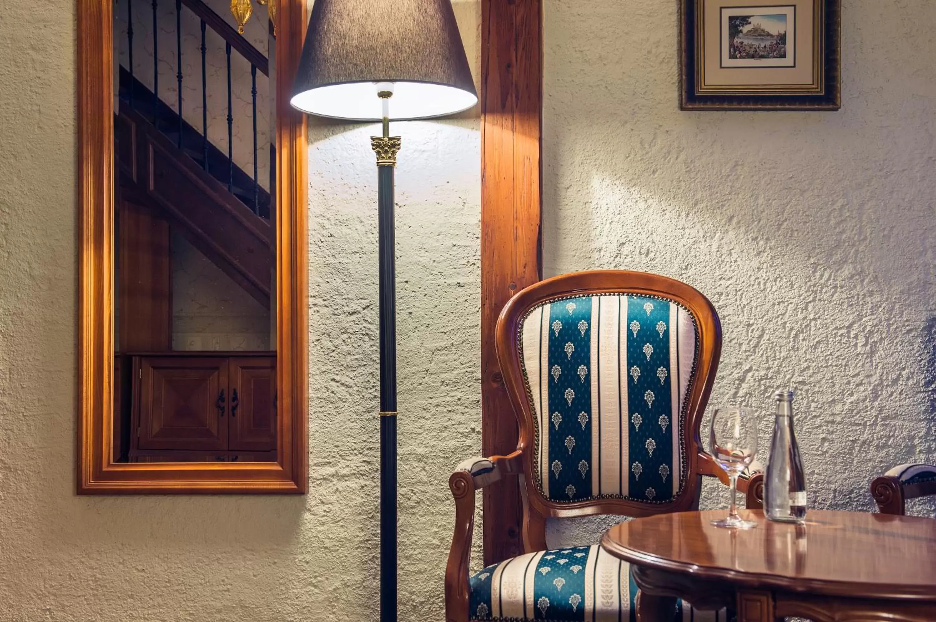 Decorative detail, Seating Area in Arcadia Boutique Hotel