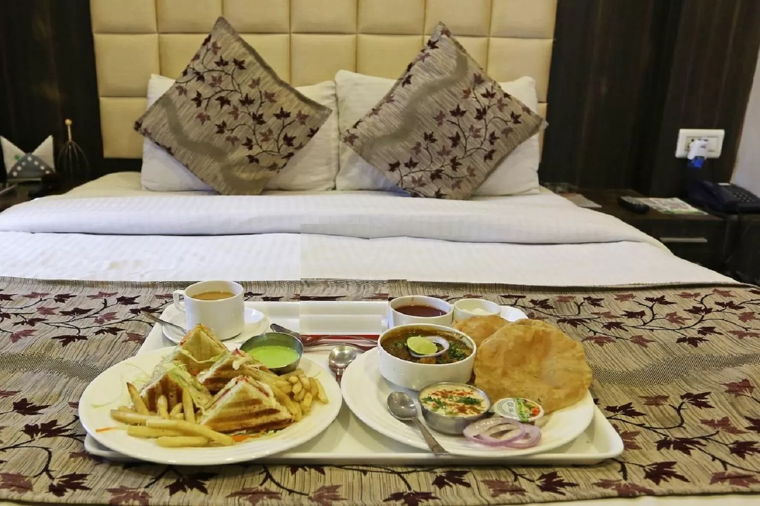 Breakfast in Hotel Airport View