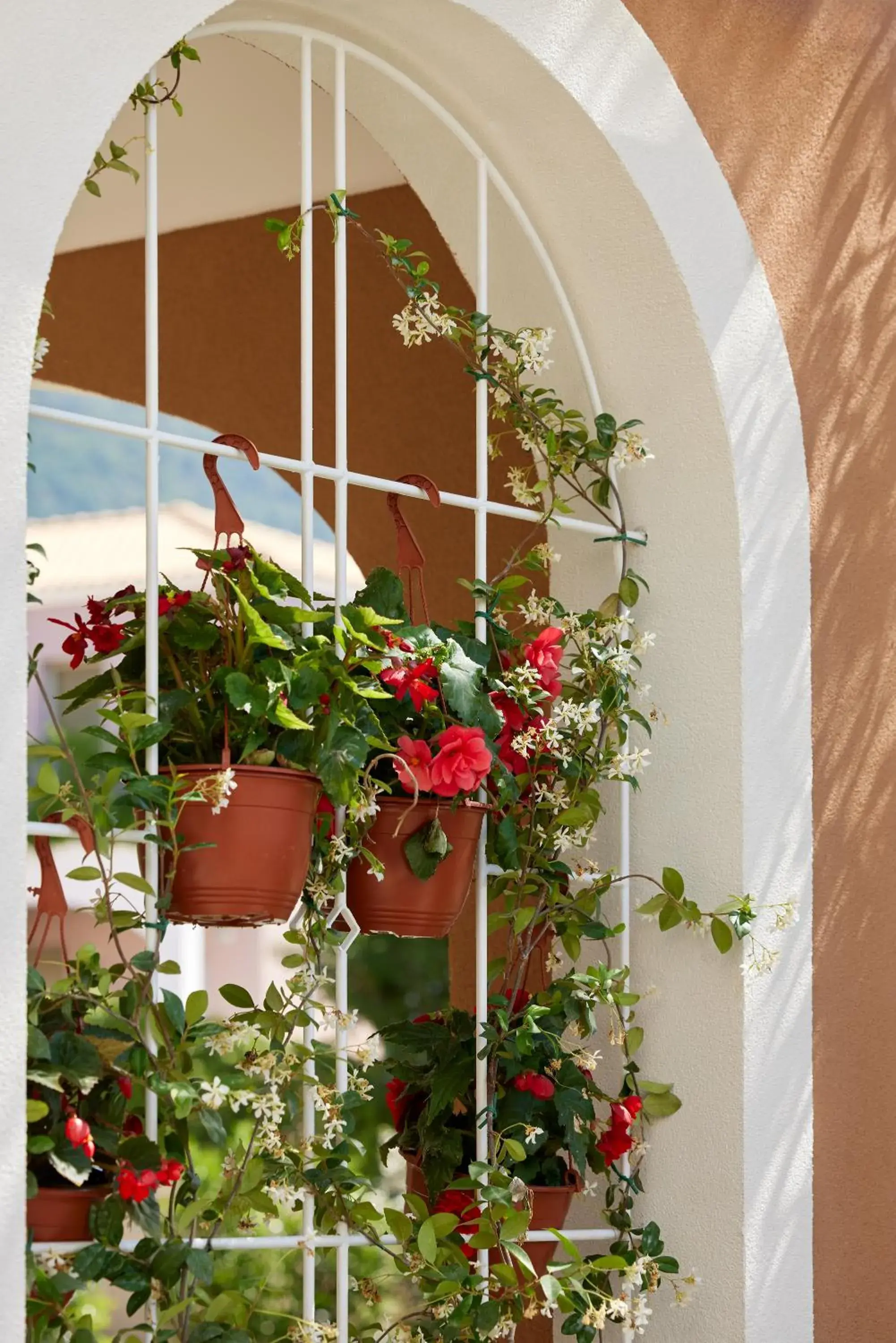 Balcony/Terrace in Parga Beach Resort