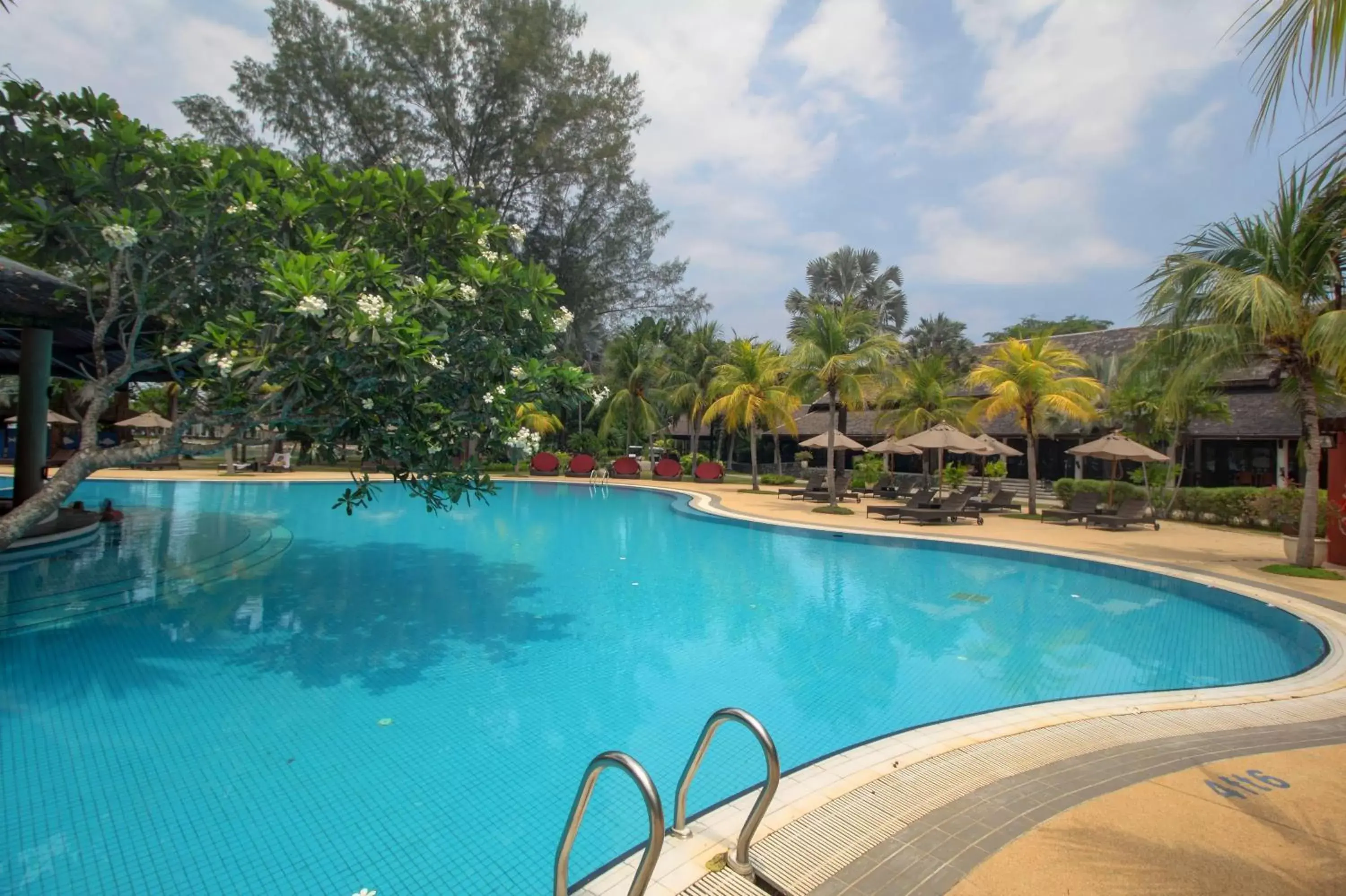 Swimming Pool in Rebak Island Resort & Marina, Langkawi