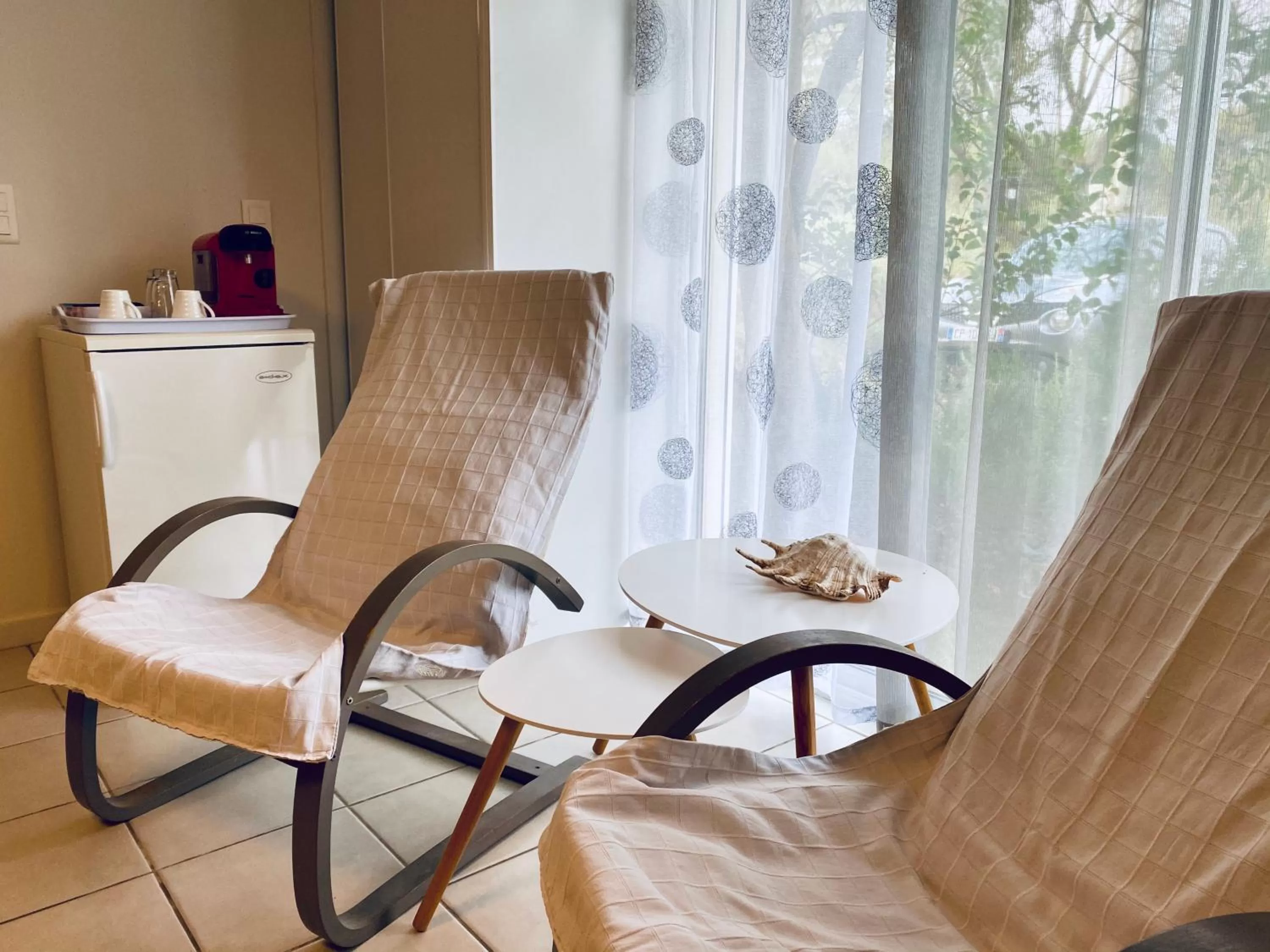 Seating area in Mas des Tournevents