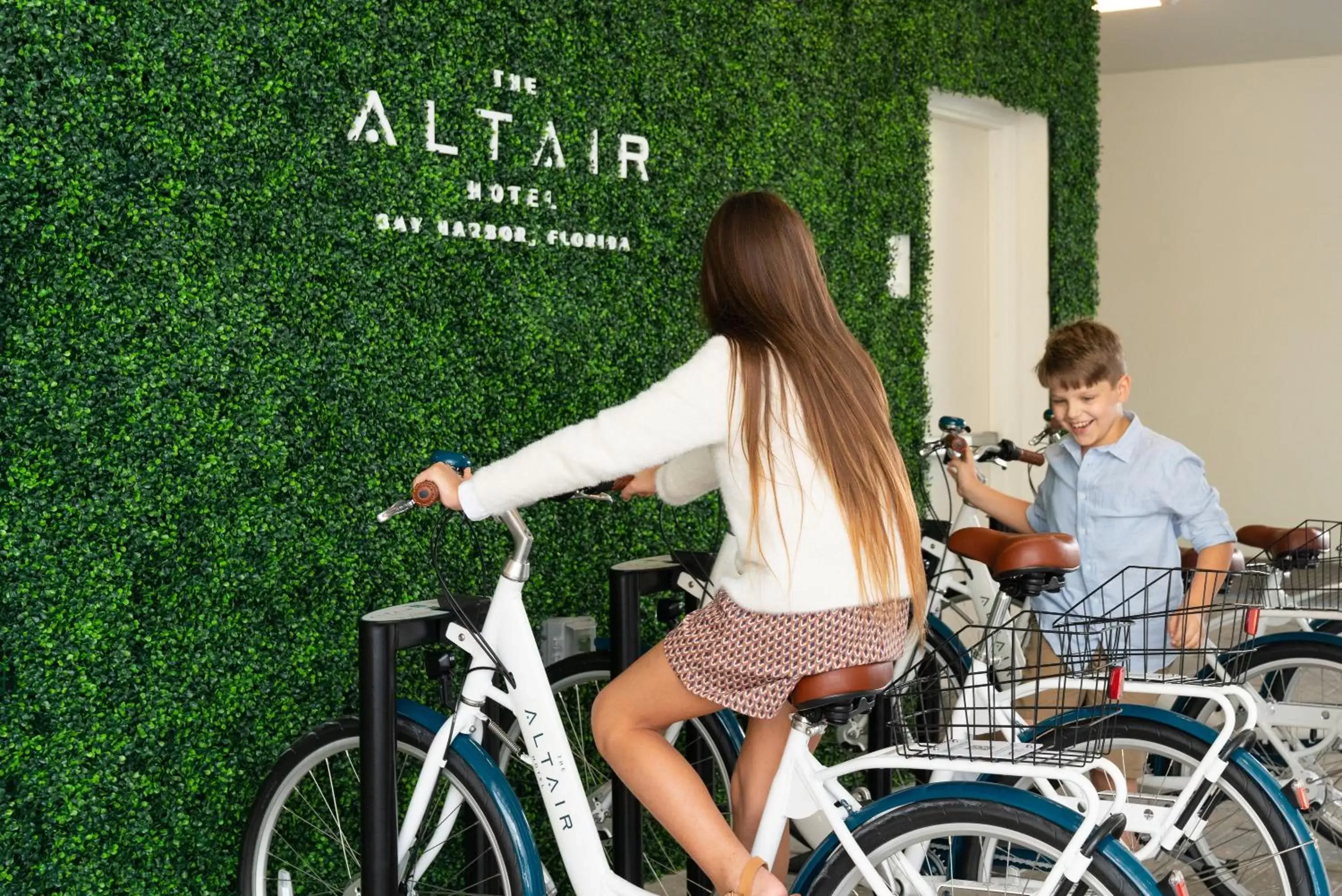 Sports, Biking in The Altair Bay Harbor Hotel