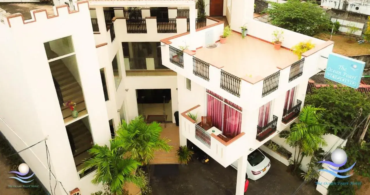 Property building, Bird's-eye View in The Ocean Pearl Hotel Negombo