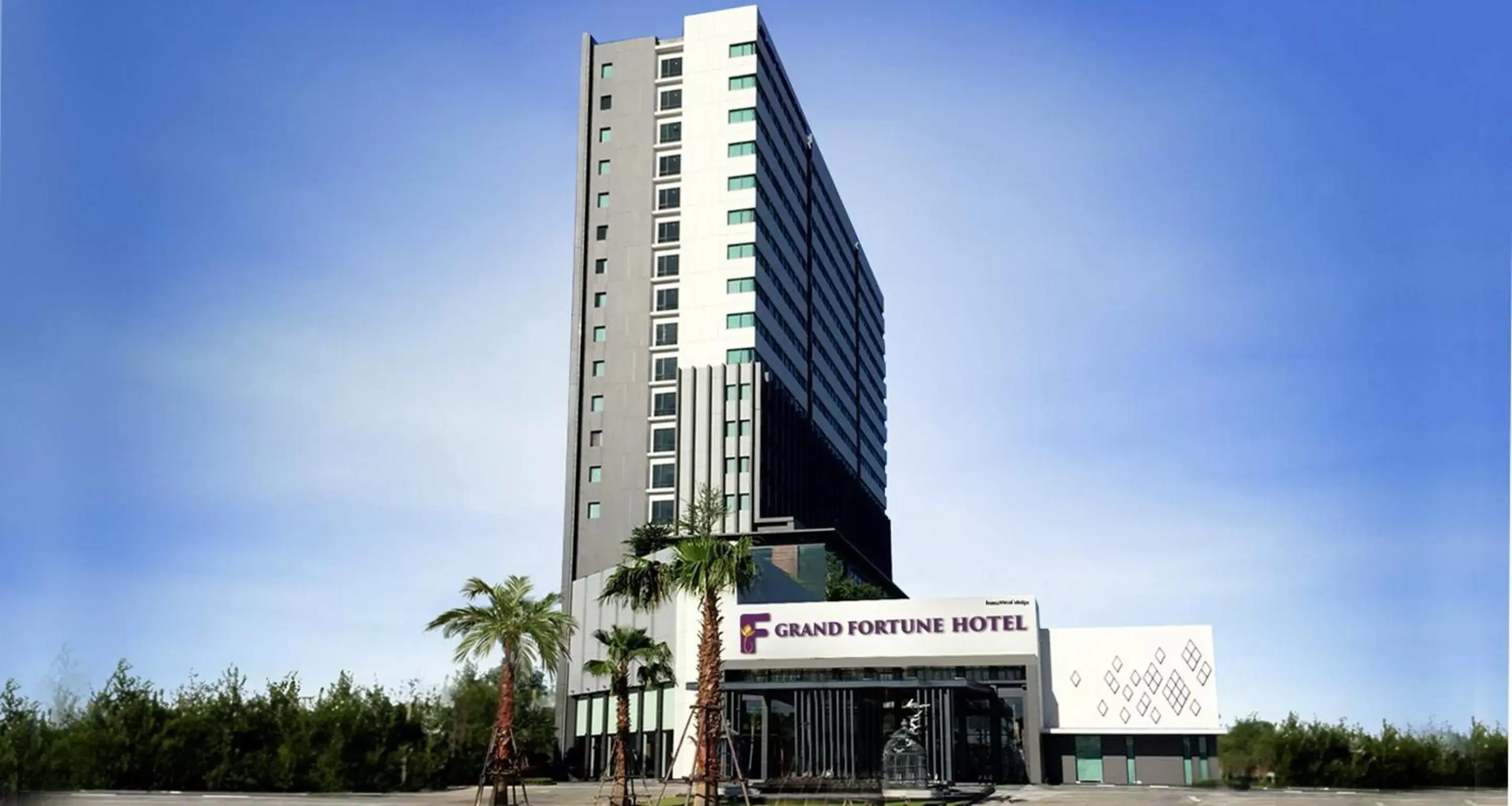 Property building in Grand Fortune Hotel Nakhon Si Thammarat