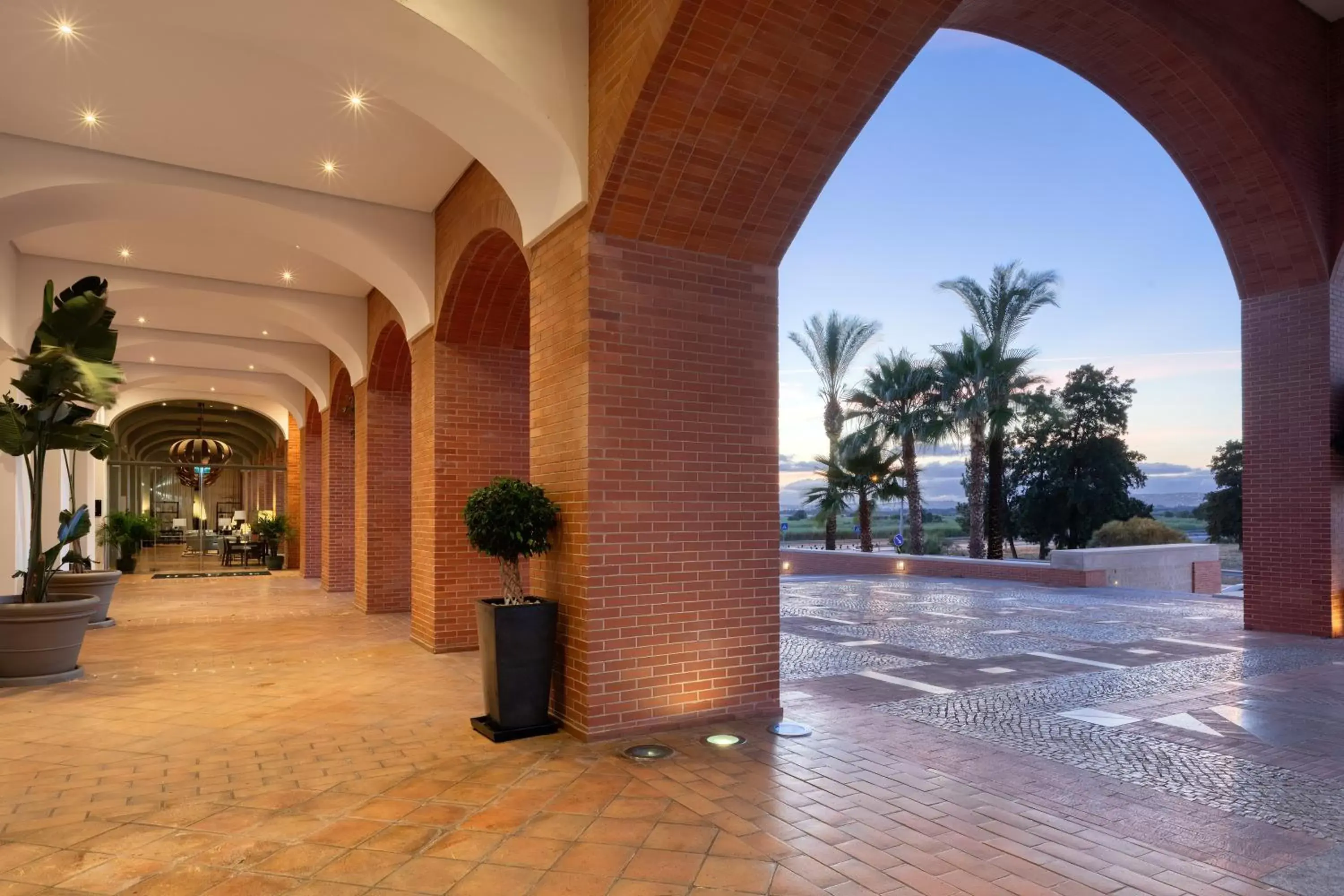 Facade/entrance in Domes Lake Algarve, Autograph Collection Facade/entrance in Domes Lake Algarve, Autograph Collection