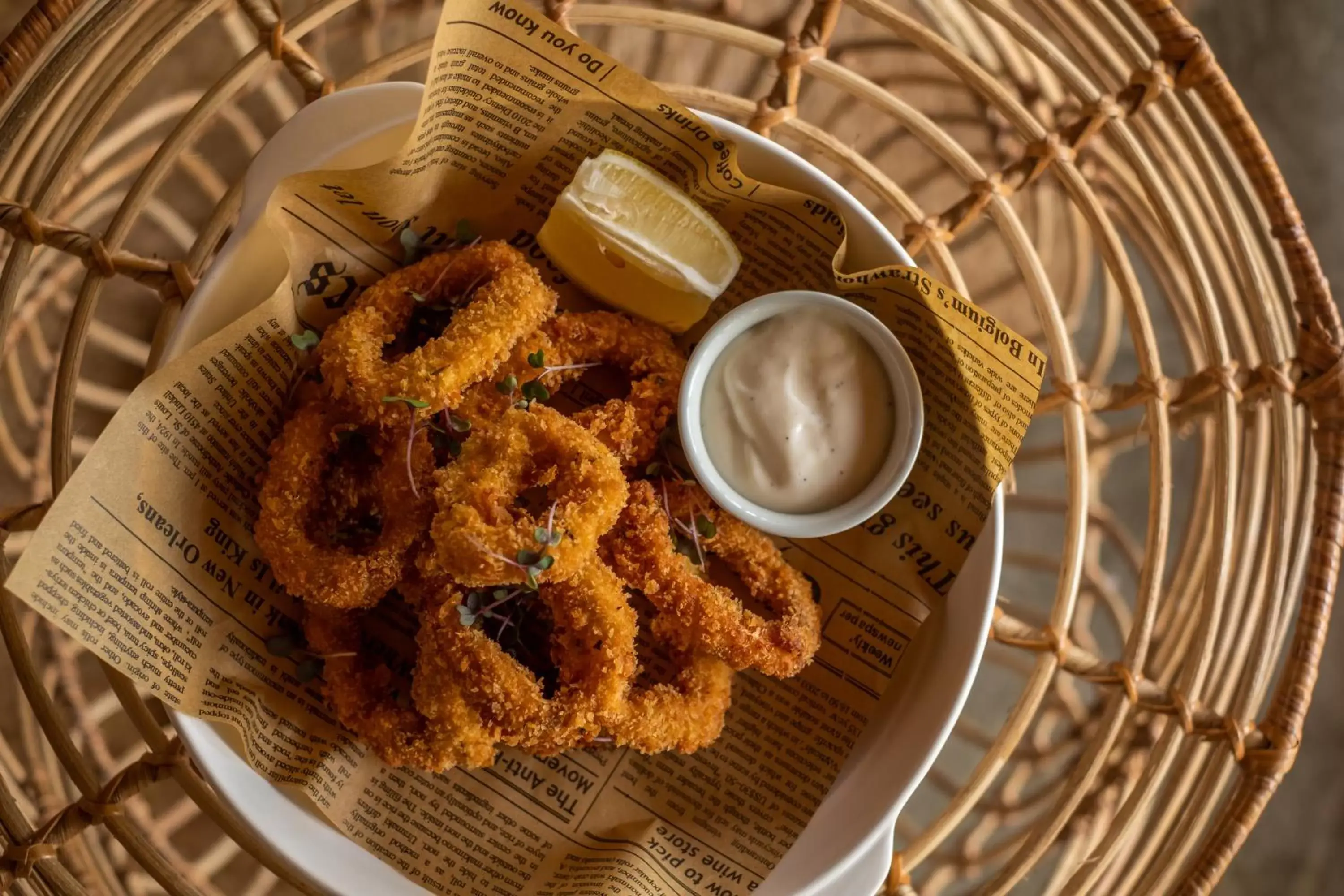 Food in Amihan Beach Cabanas