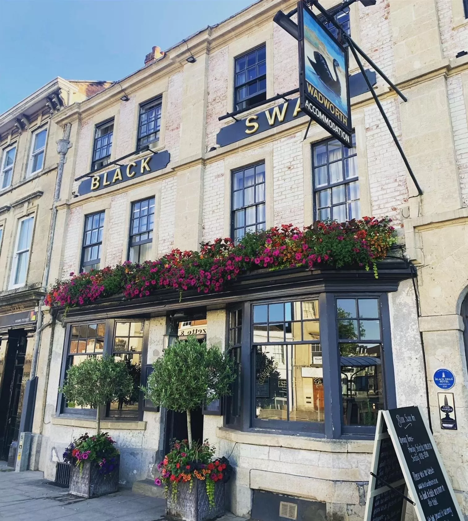Property Building in The Black Swan Inn